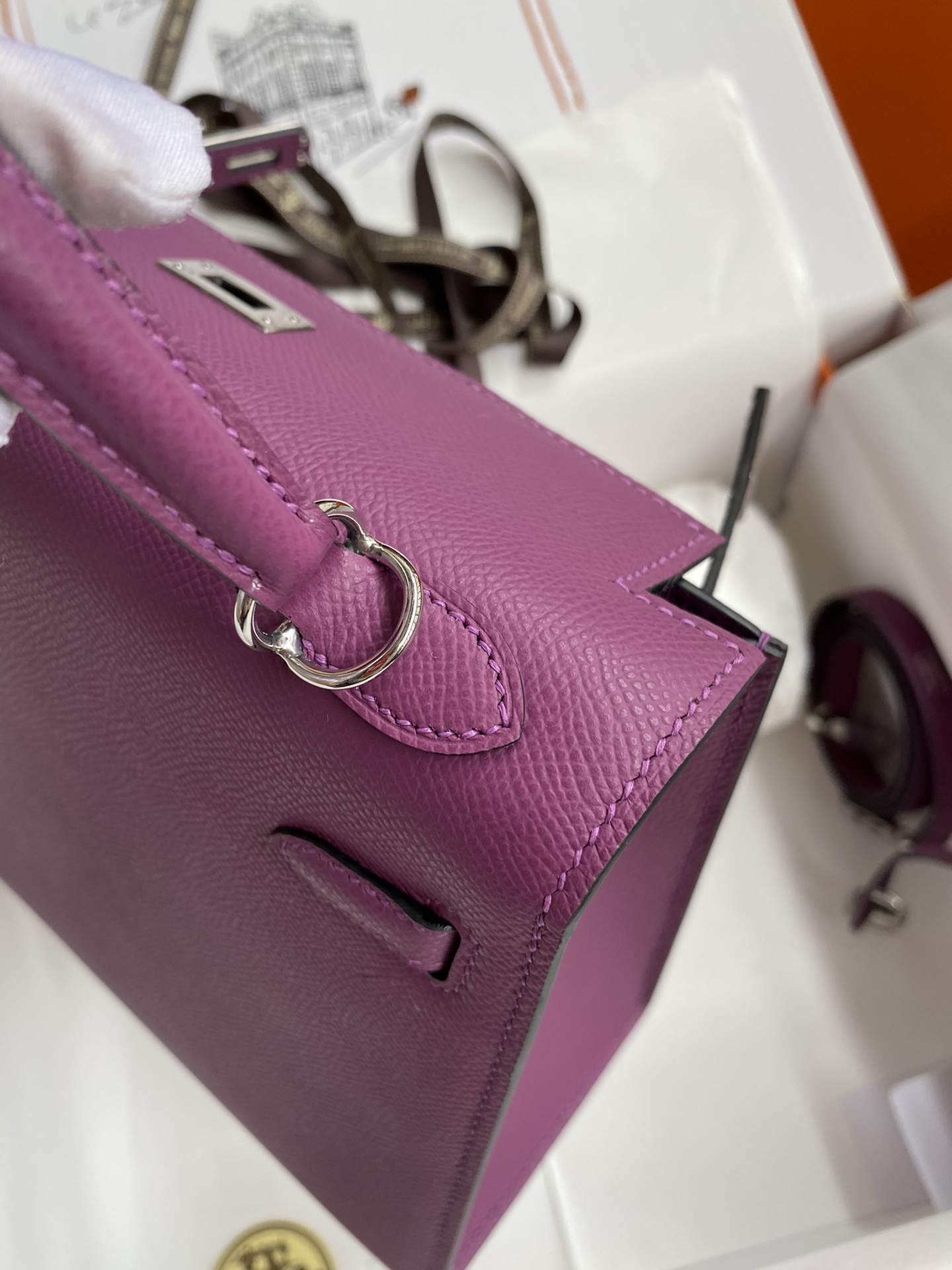 H**mes kelly-epsom leather-25cm