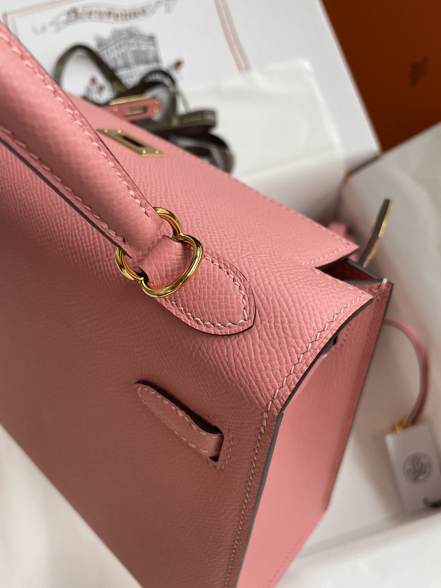 H**mes kelly-epsom leather-25cm