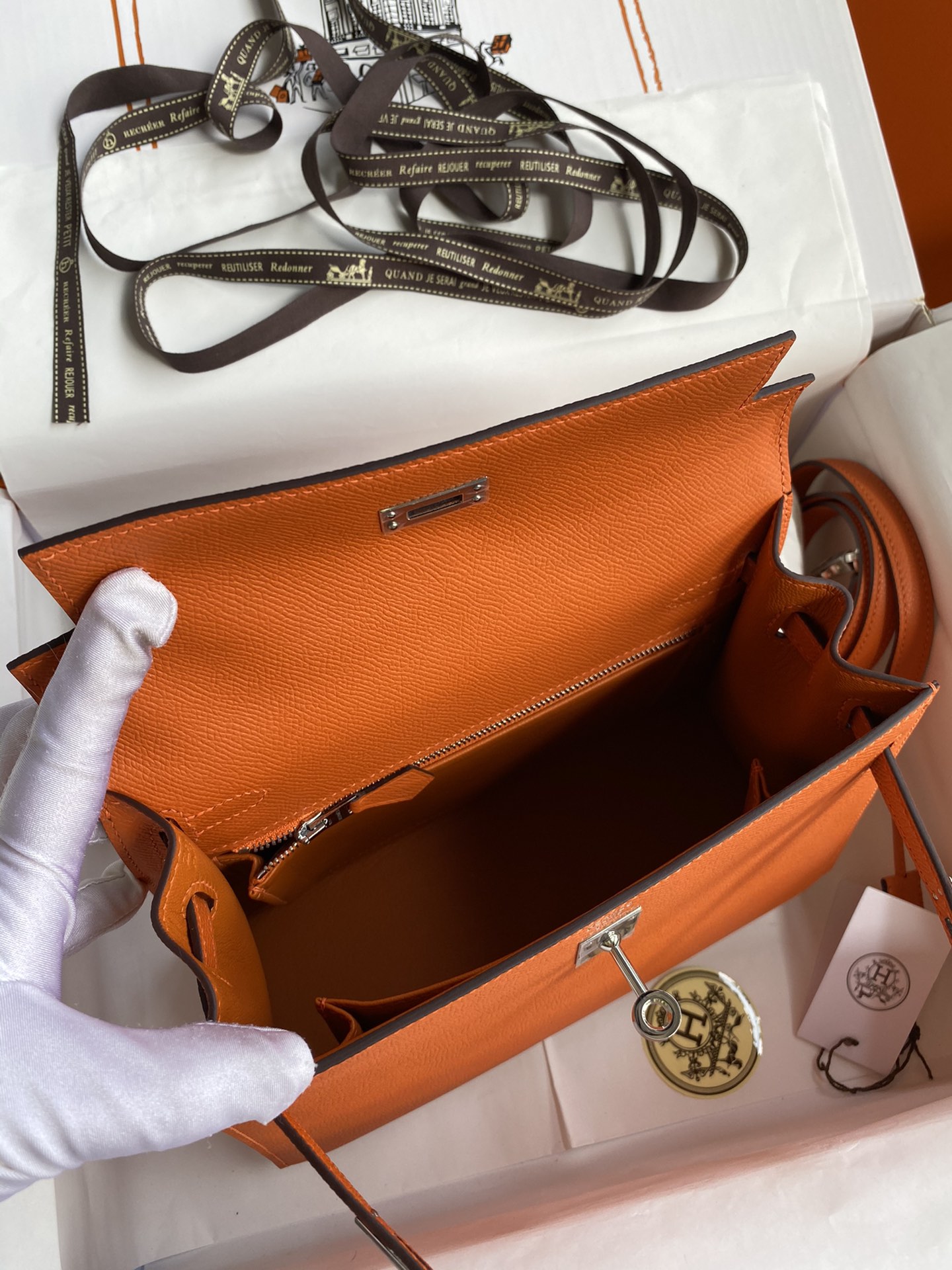 H**mes kelly-epsom leather-25cm
