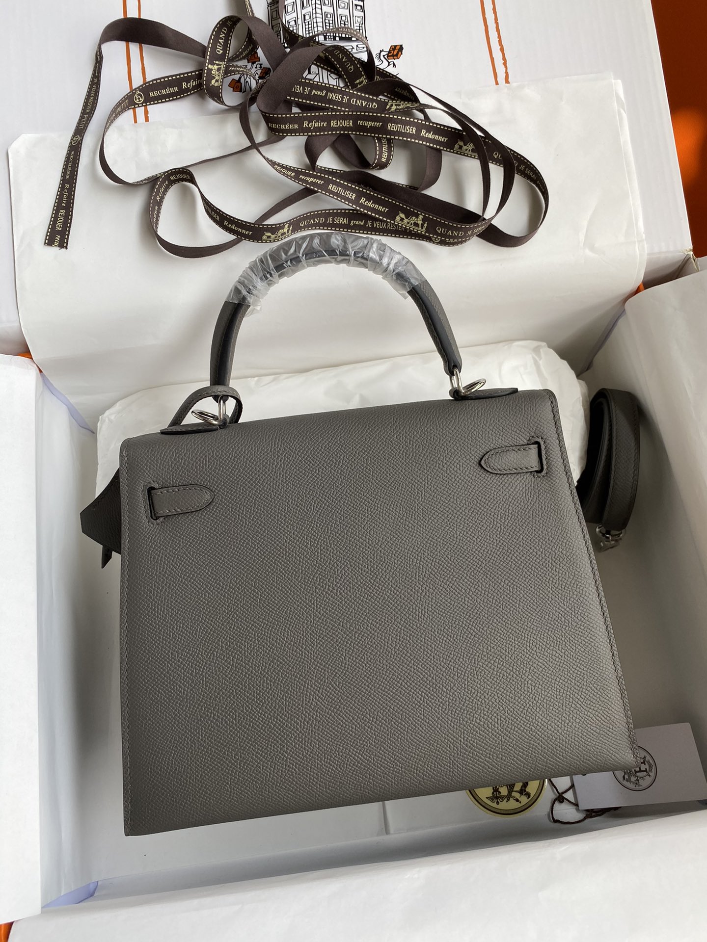 H**mes kelly-epsom leather-25cm