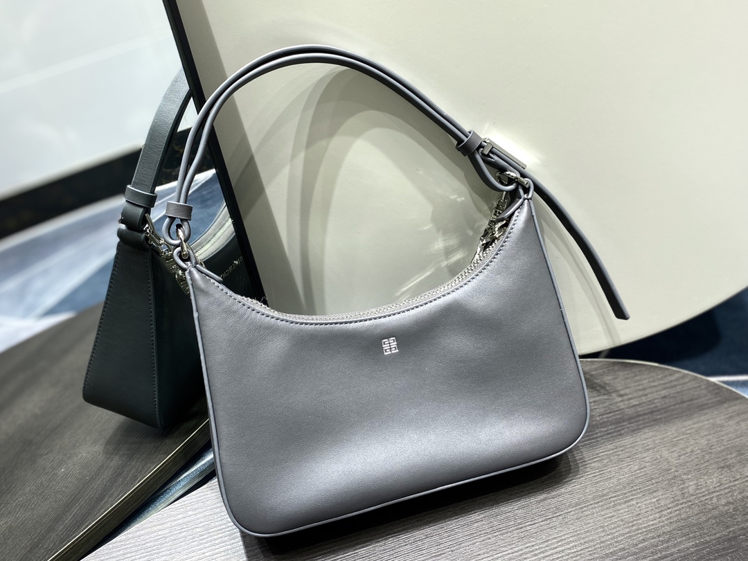 G1uenchy moon cut hobo-25x7x12cm