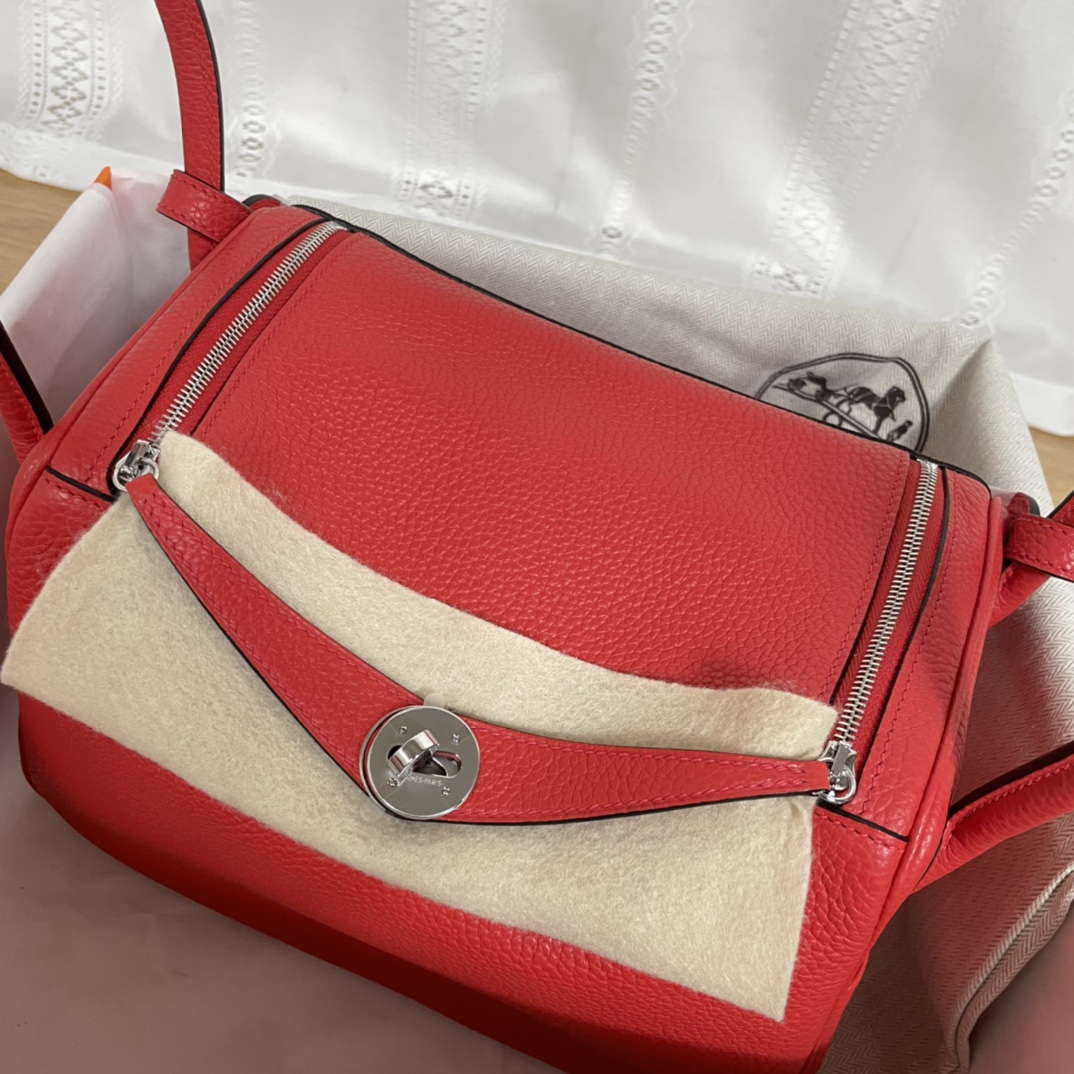 H**mes lindy-tc leather-26&30cm