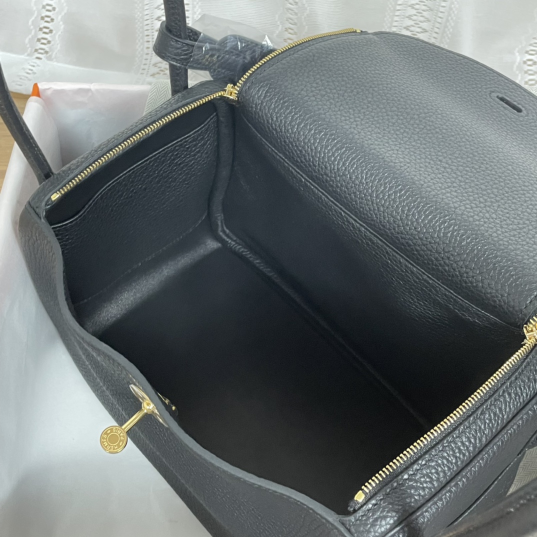 H**mes lindy-tc leather-26&30cm