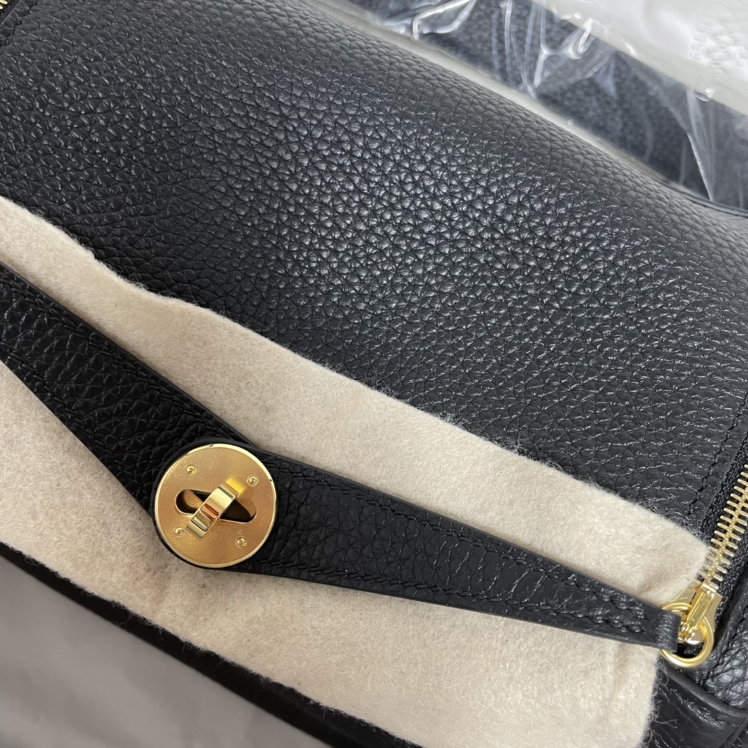 H**mes lindy-tc leather-26&30cm