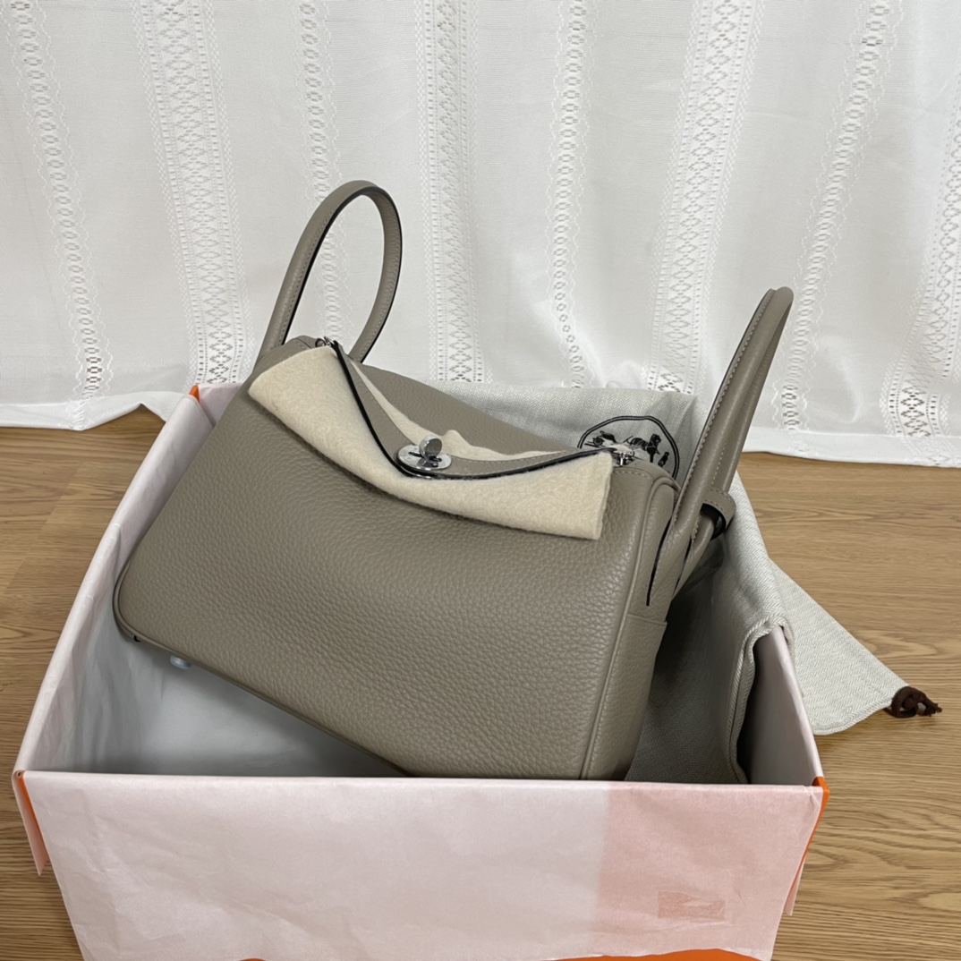 H**mes lindy-tc leather-26&30cm
