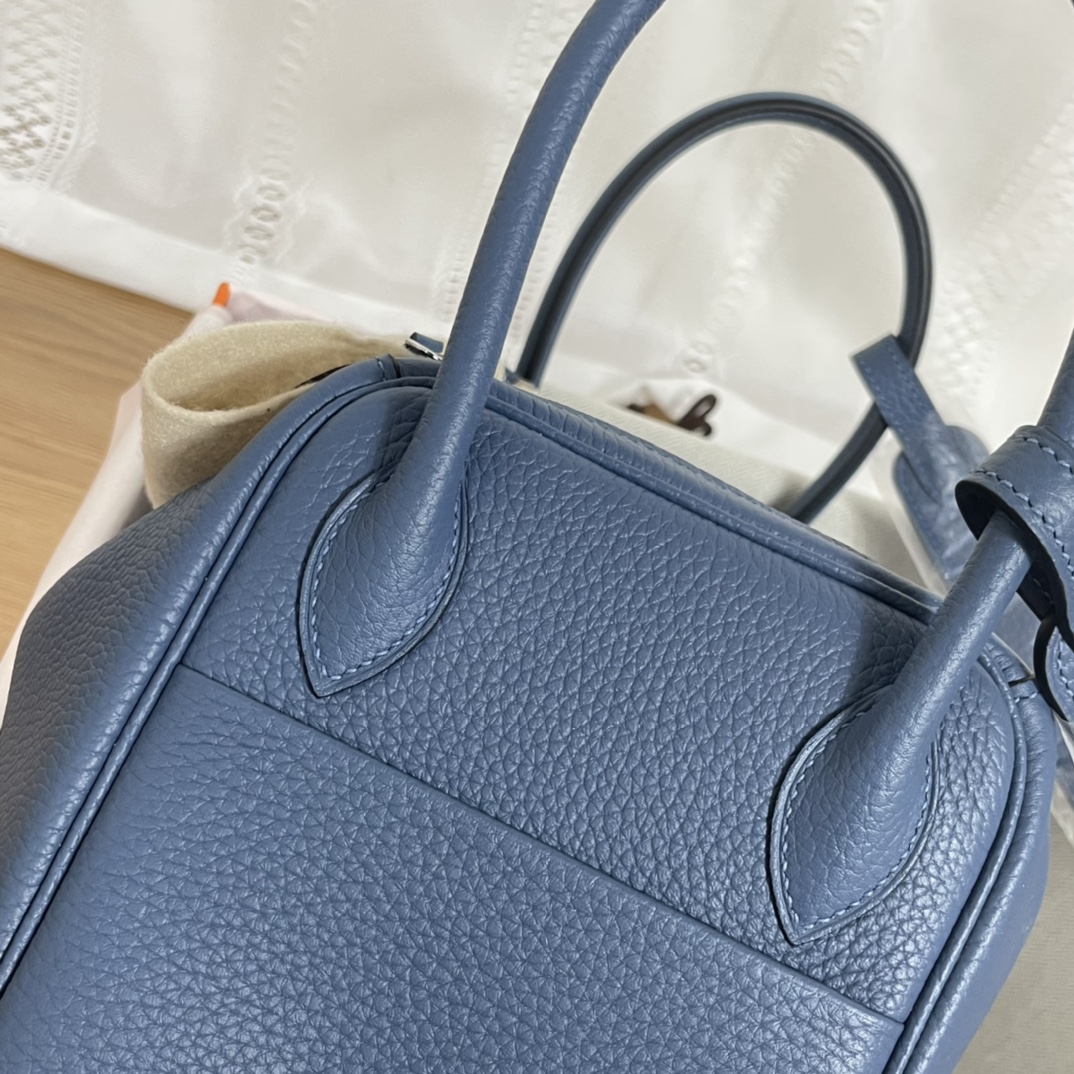 H**mes lindy-tc leather-26&30cm