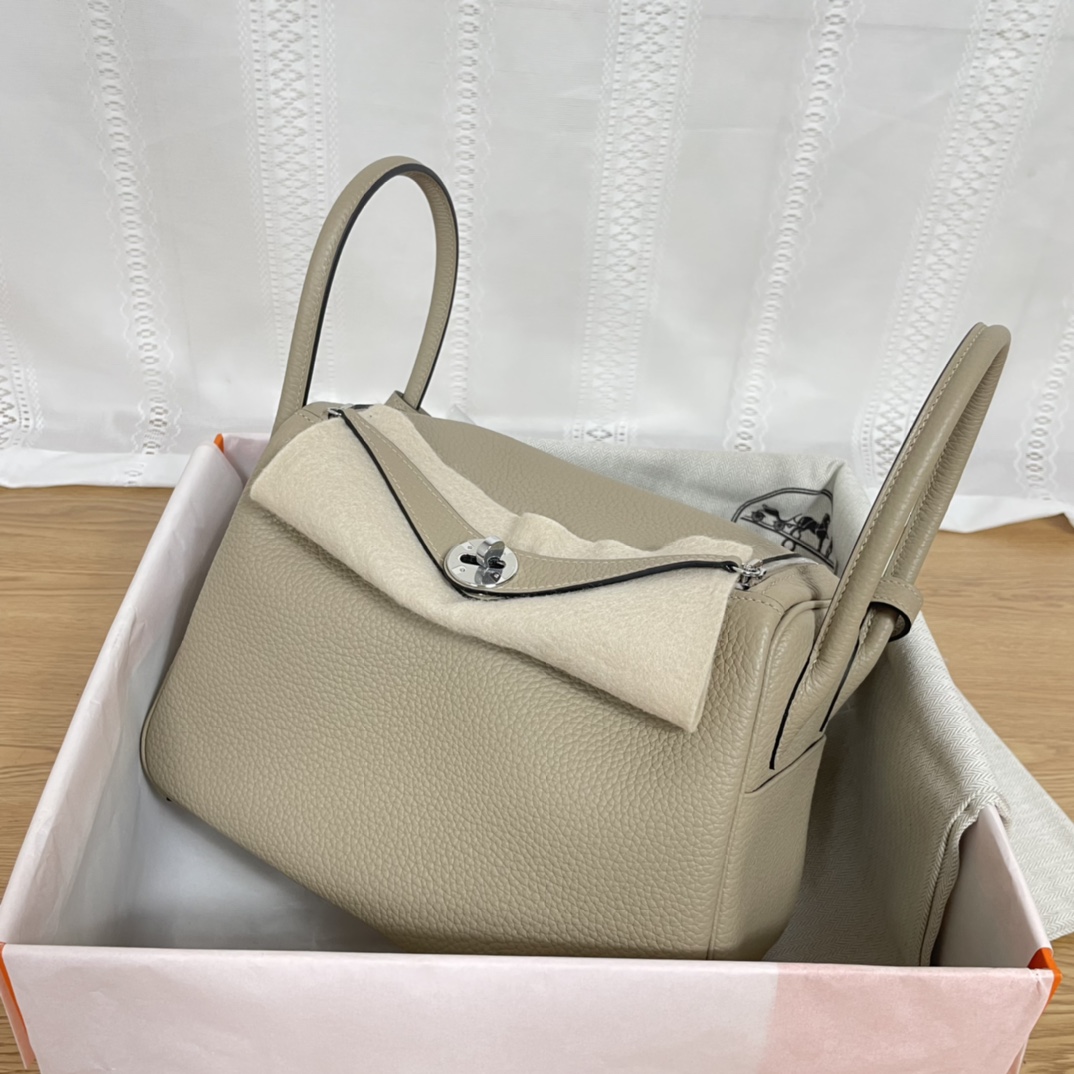 H**mes lindy-tc leather-26&30cm