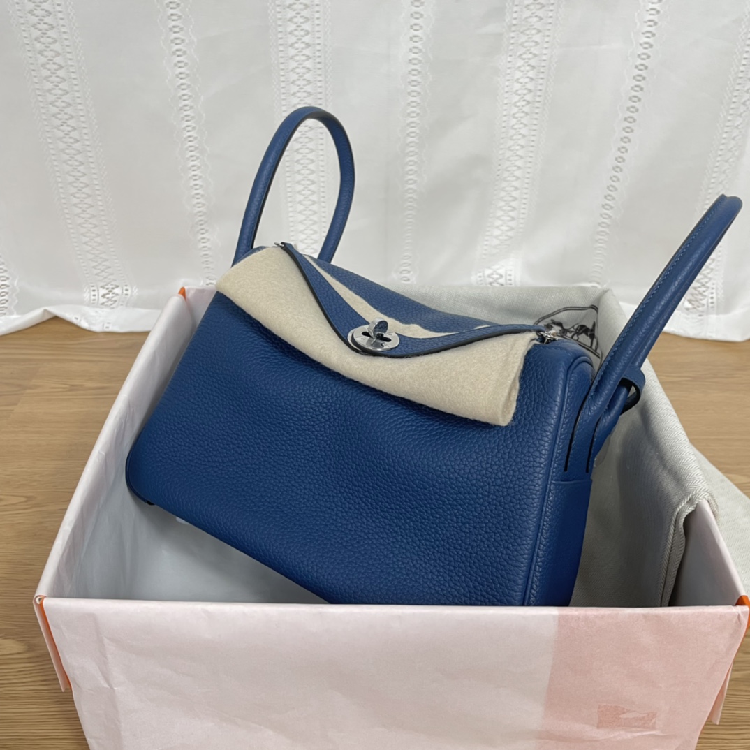H**mes lindy-tc leather-26&30cm