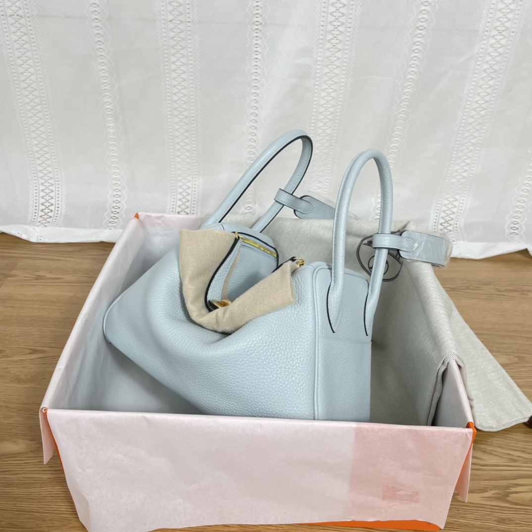 H**mes lindy-tc leather-26&30cm