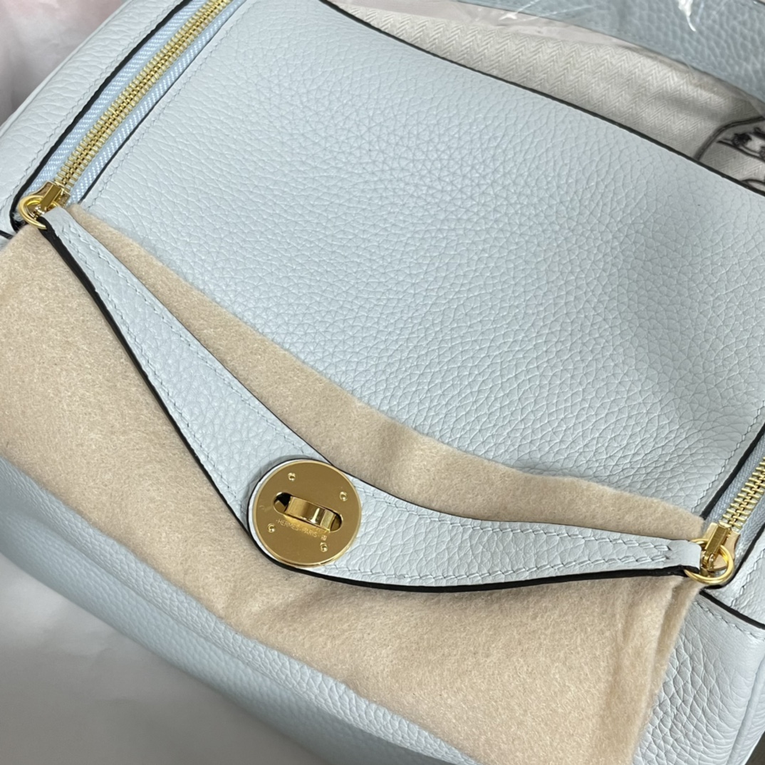 H**mes lindy-tc leather-26&30cm