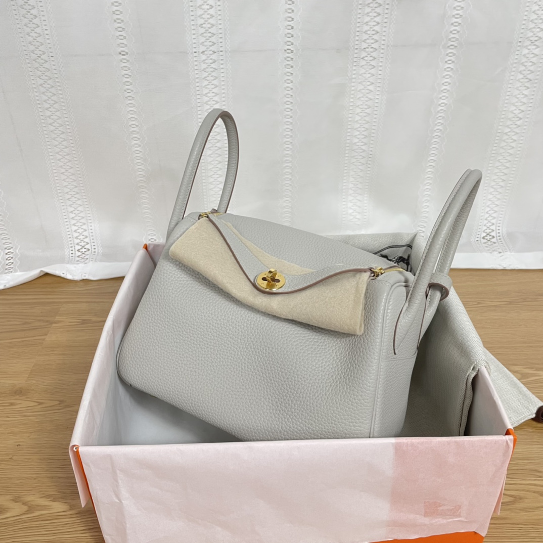 H**mes lindy-tc leather-26&30cm