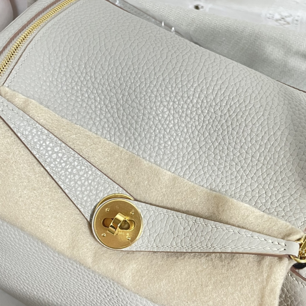 H**mes lindy-tc leather-26&30cm