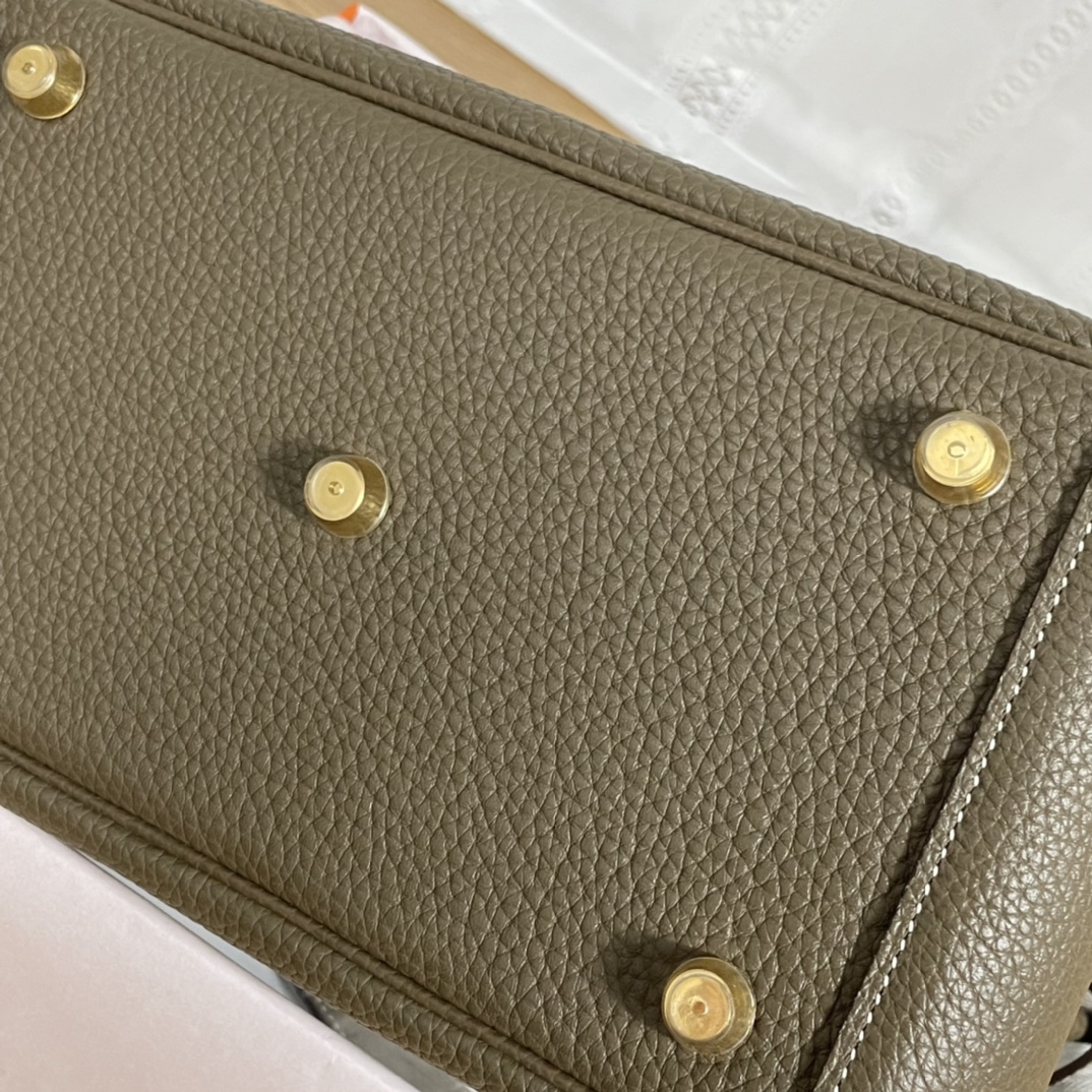 H**mes lindy-tc leather-26&30cm