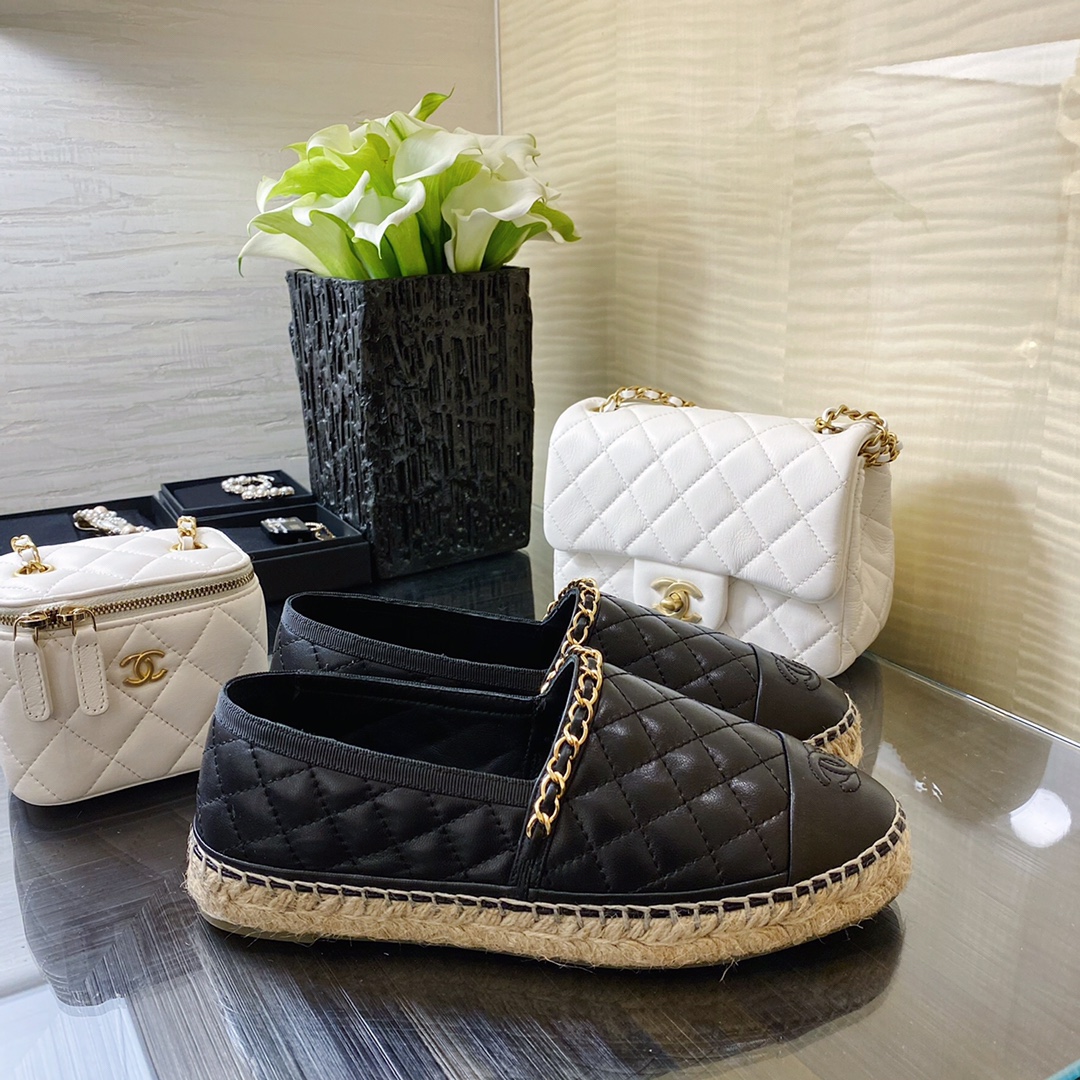 Ch@nel Espadrilles