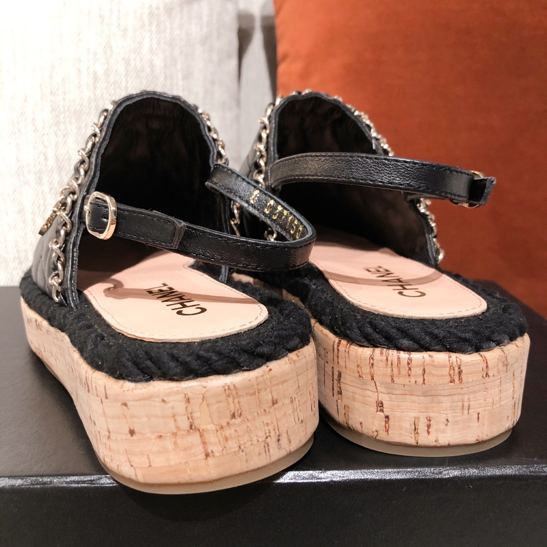 Ch@nel Espadrilles