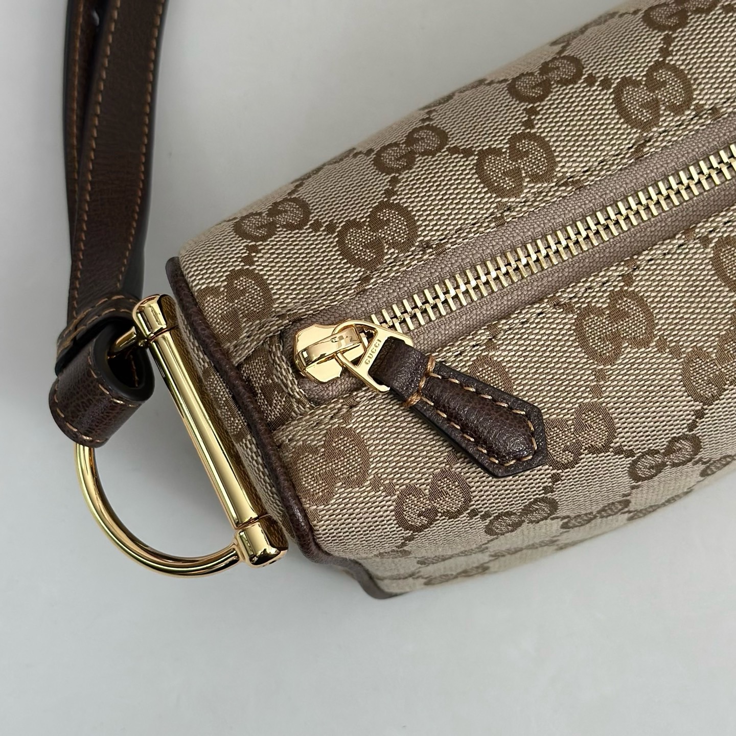 Guc*ci Mini Half Horsebit Bag-19.5*10*8CM