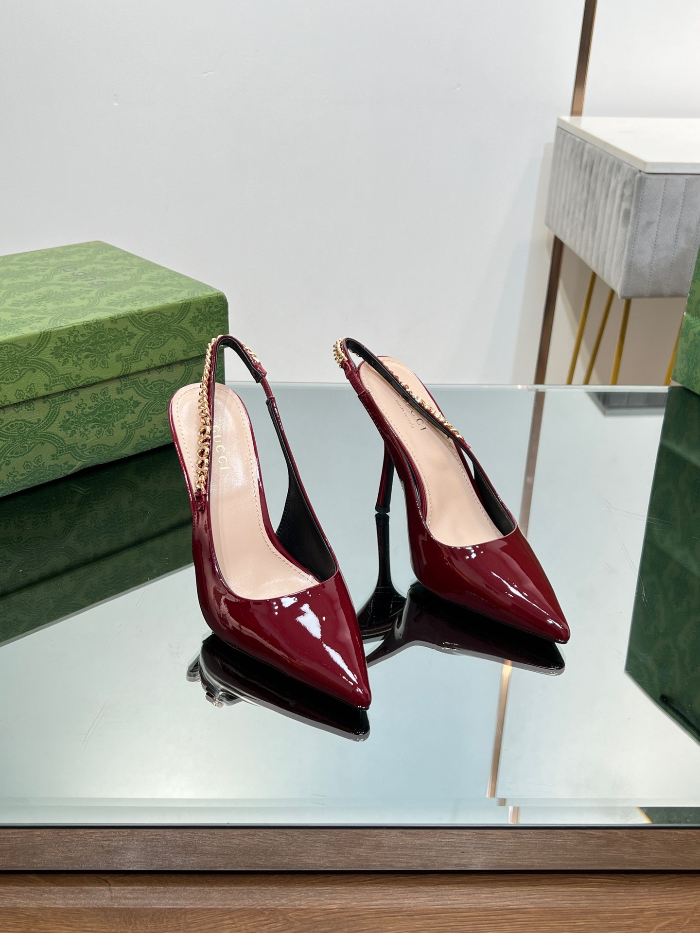 Gvc*1 heels-10.5cm