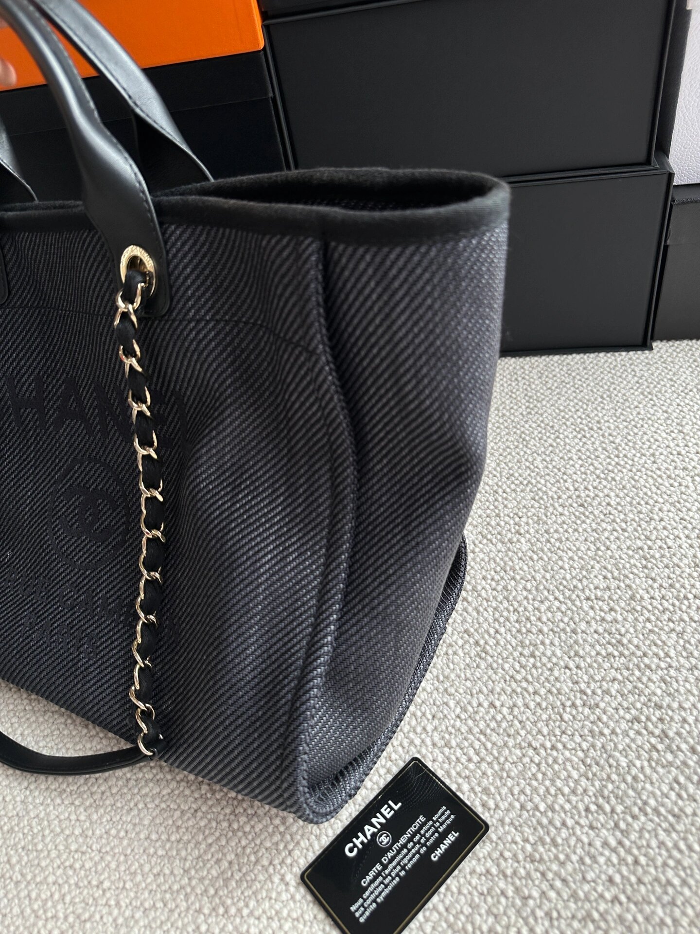 Ch@nel Tote Bag-38CM