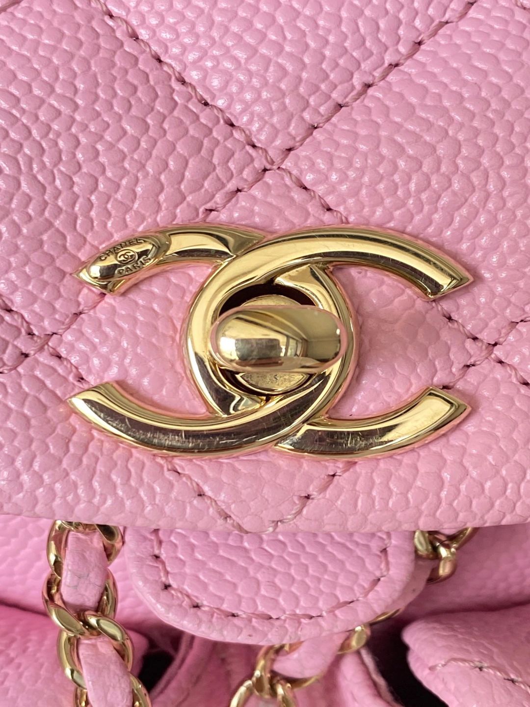 Ch@nel Mini Backpack