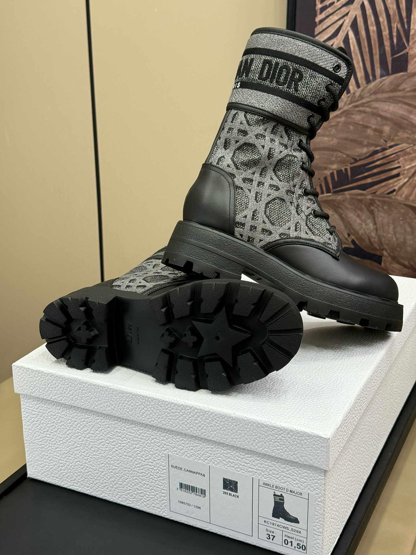 D*or boots 2024ss