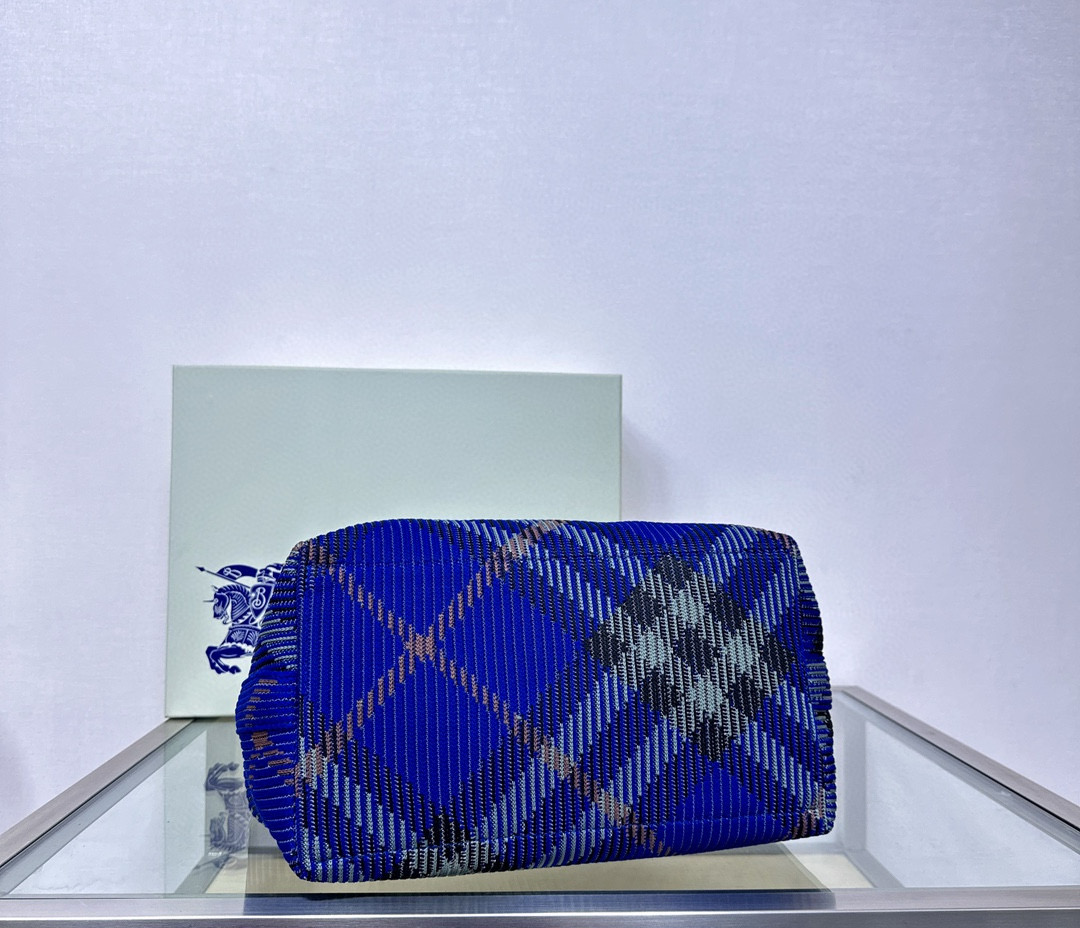 B**rry medium check hobo bag-28.5*16.5*33.5cm