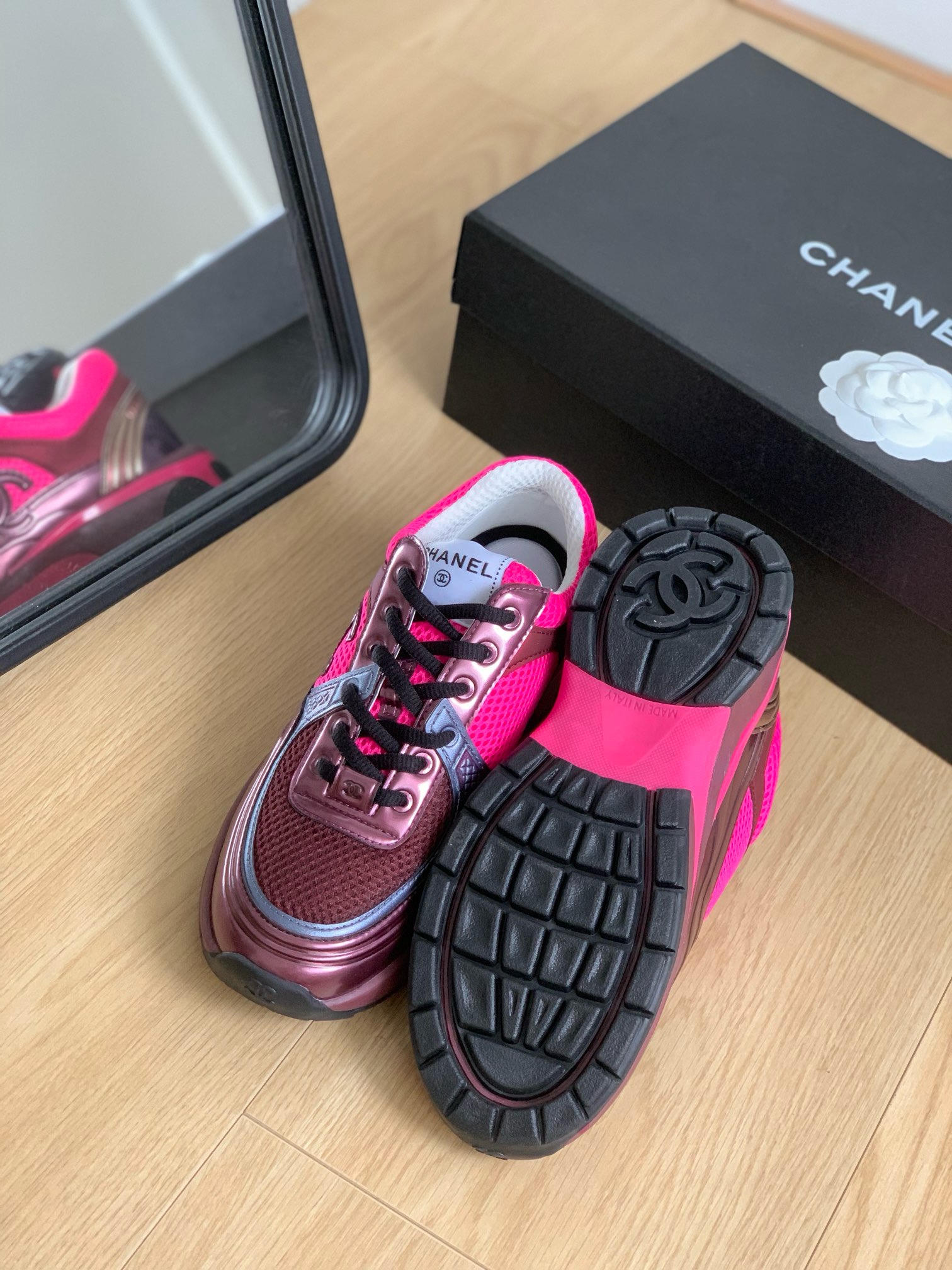 Ch@nel 2023SS Sneakers