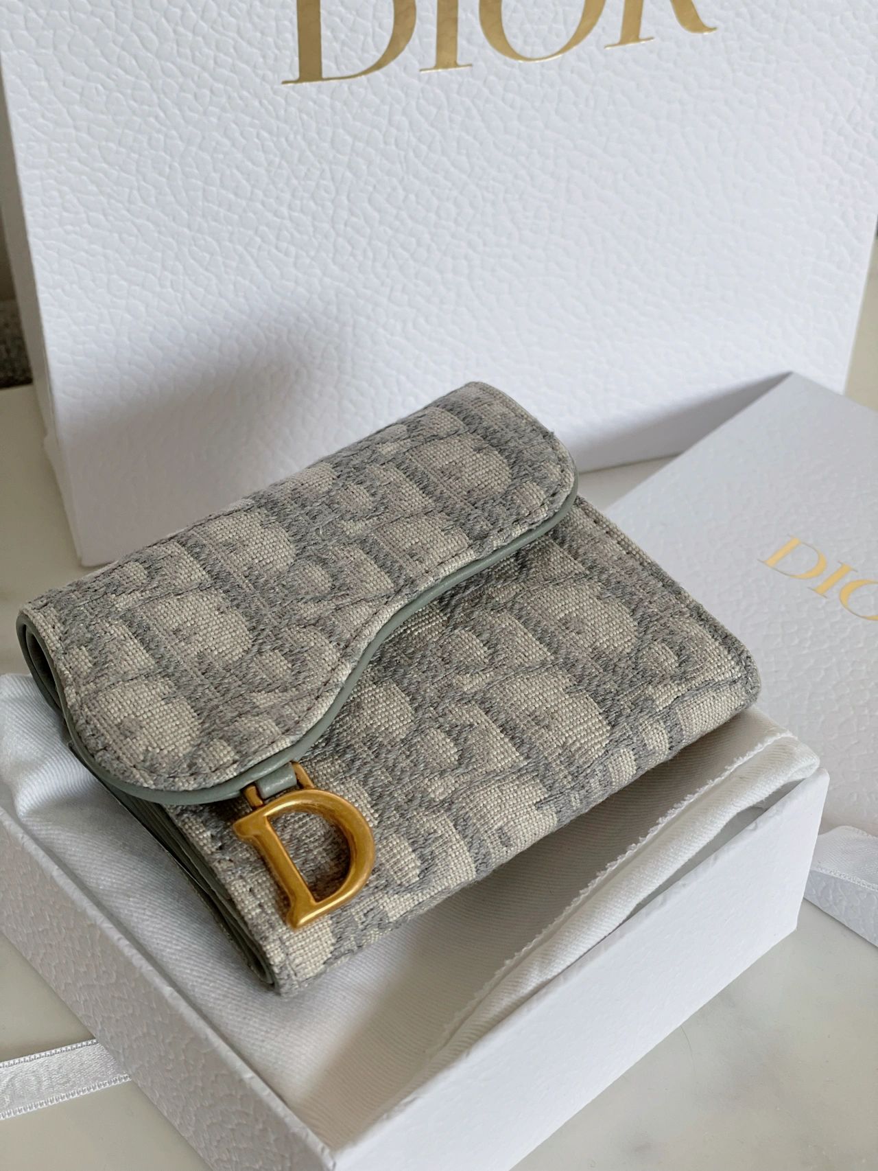 D*or saddle wallet-10.5*7cm