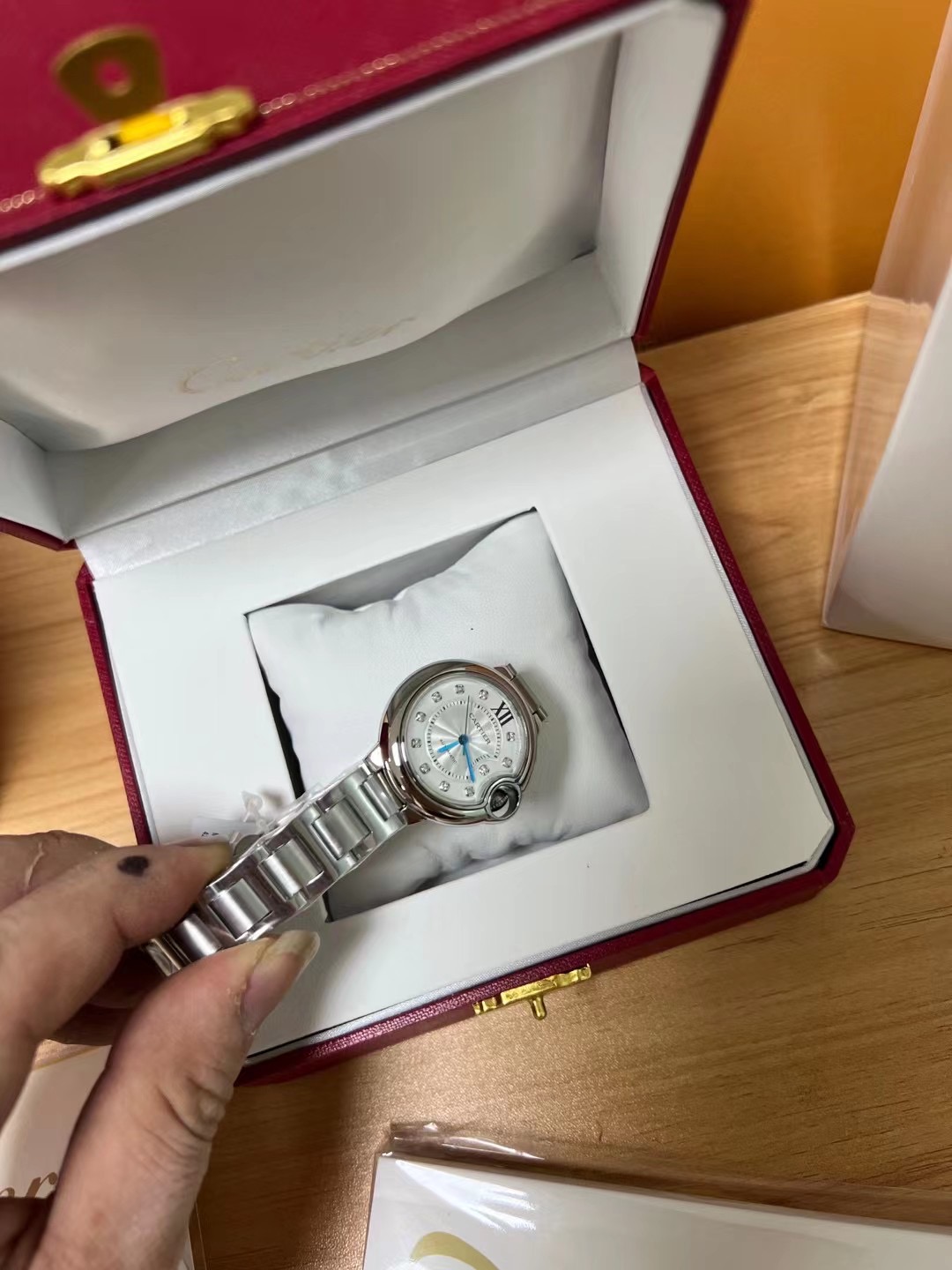 Ca*t*er watch
