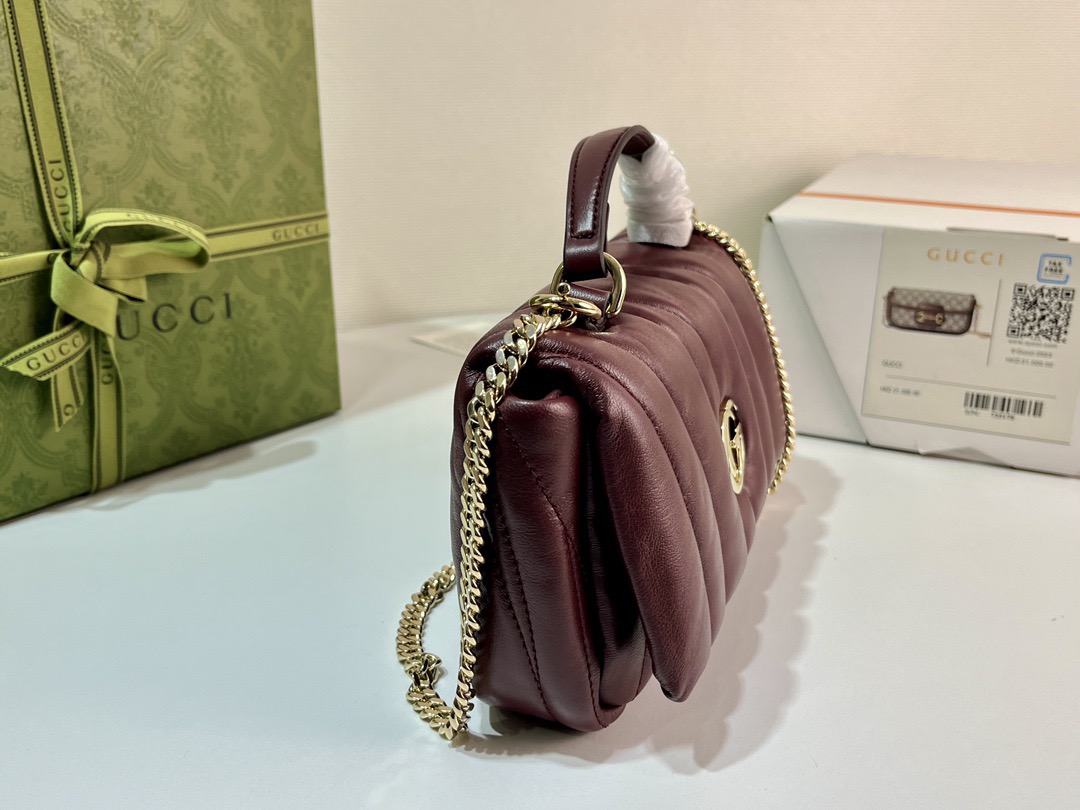 GG Milano Small Top Handle Bag-25.9*14*6CM