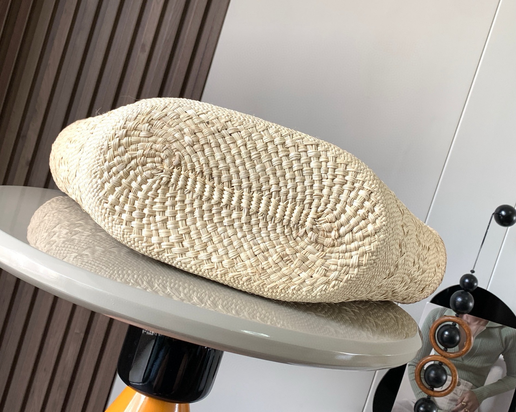 Lowee Anagram Basket Tote-46*27*30CM