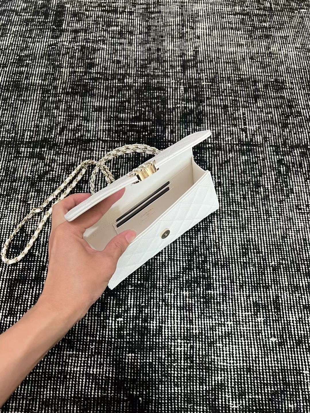 Ch@nel Flap Bag