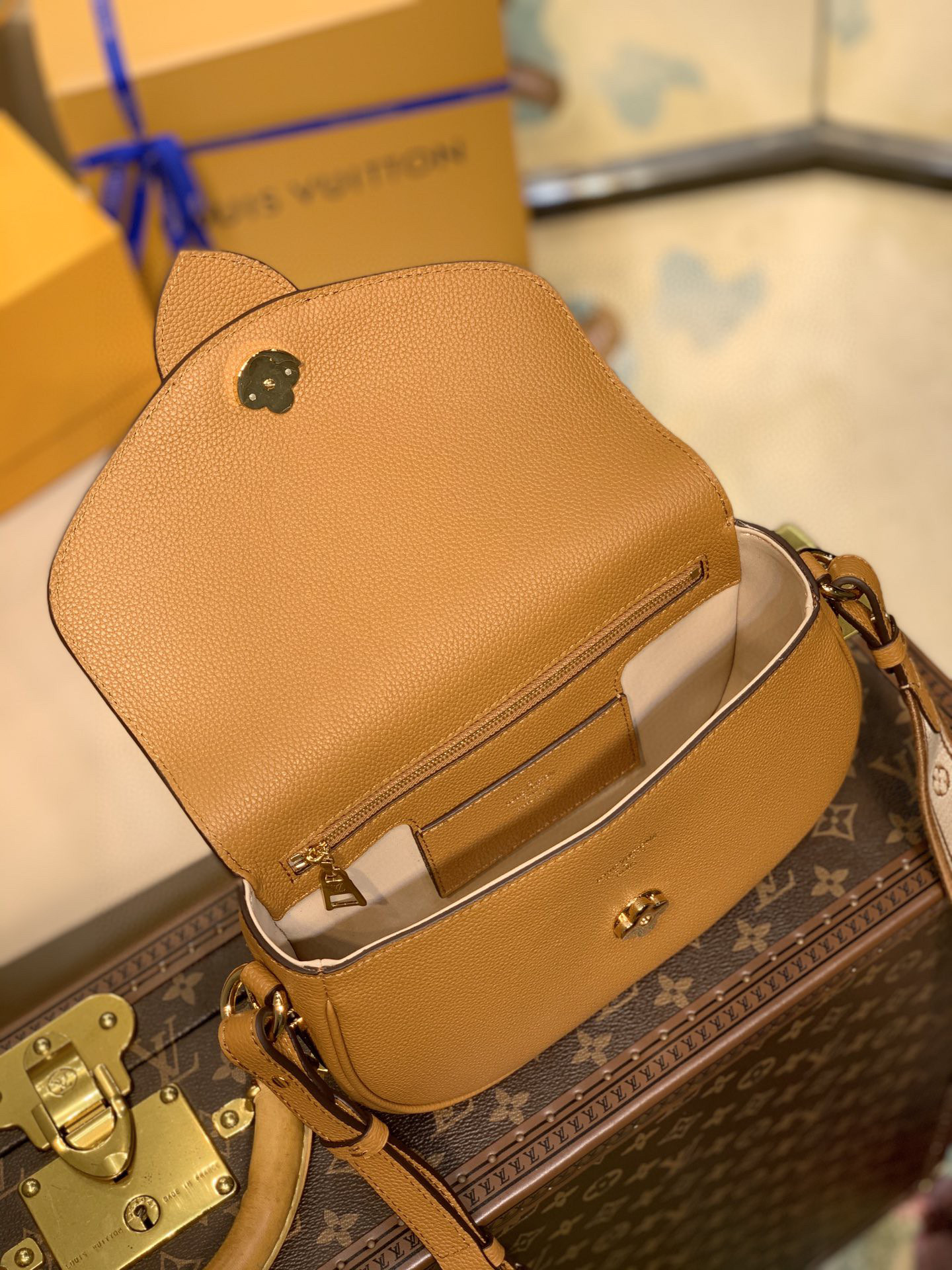 l0*is V*t0n pont 9 soft handbags-m58967-25*17.5*8cm