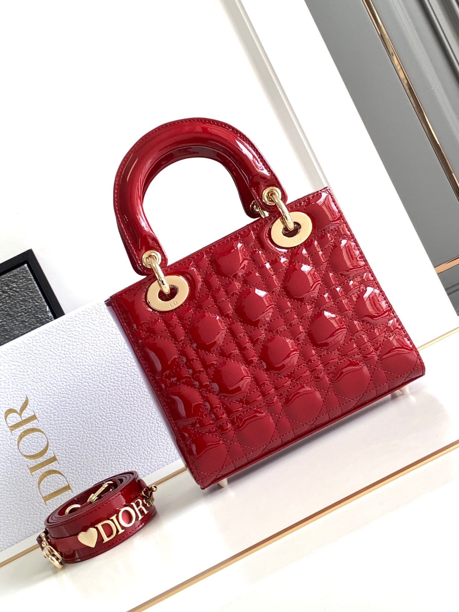 Lady Diro Bag--20*16.5*8CM