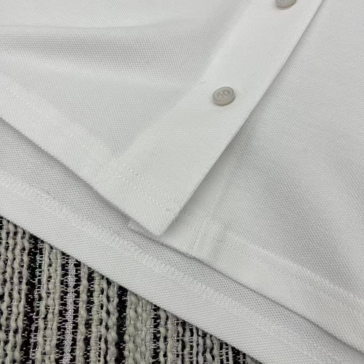 A1exa*derwang.t polo collar short sleeves cardigan