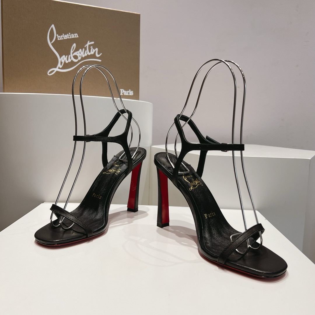 Chr1st1an louboutin heels-9.5cm