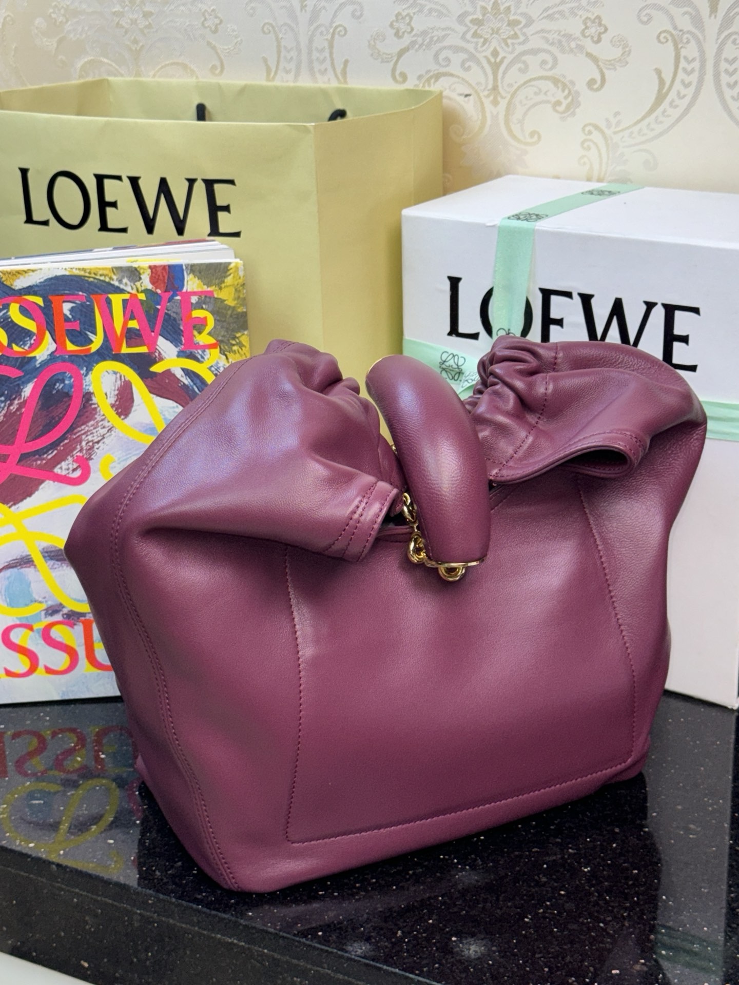 Lowee Squeeze Bag-29*24*10.5CM