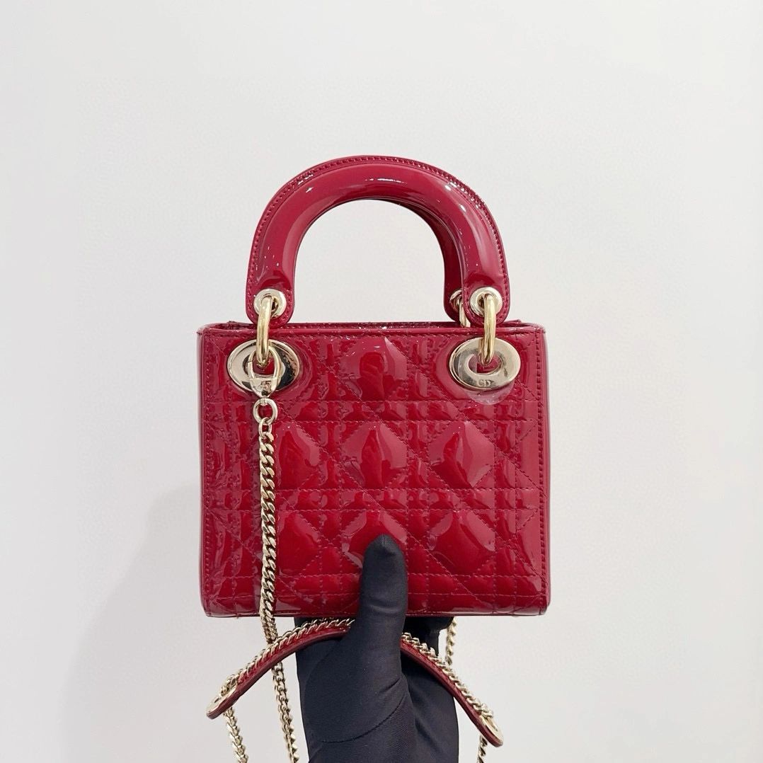 lady D*or mini-17*15*8cm
