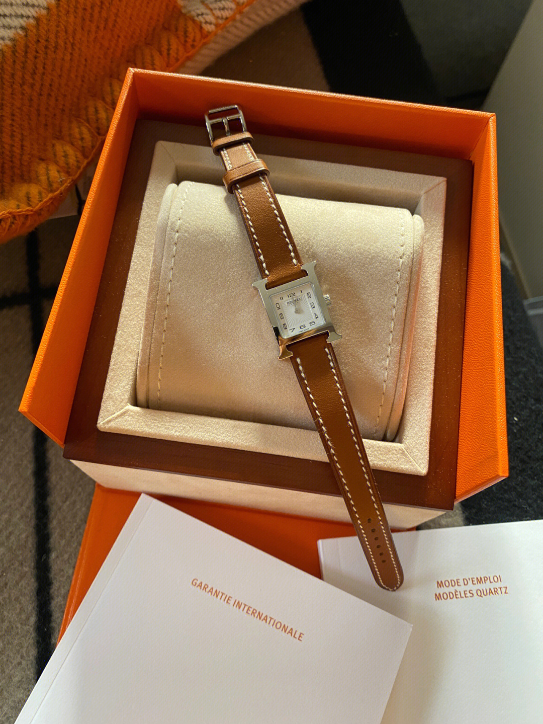 H**mes watch