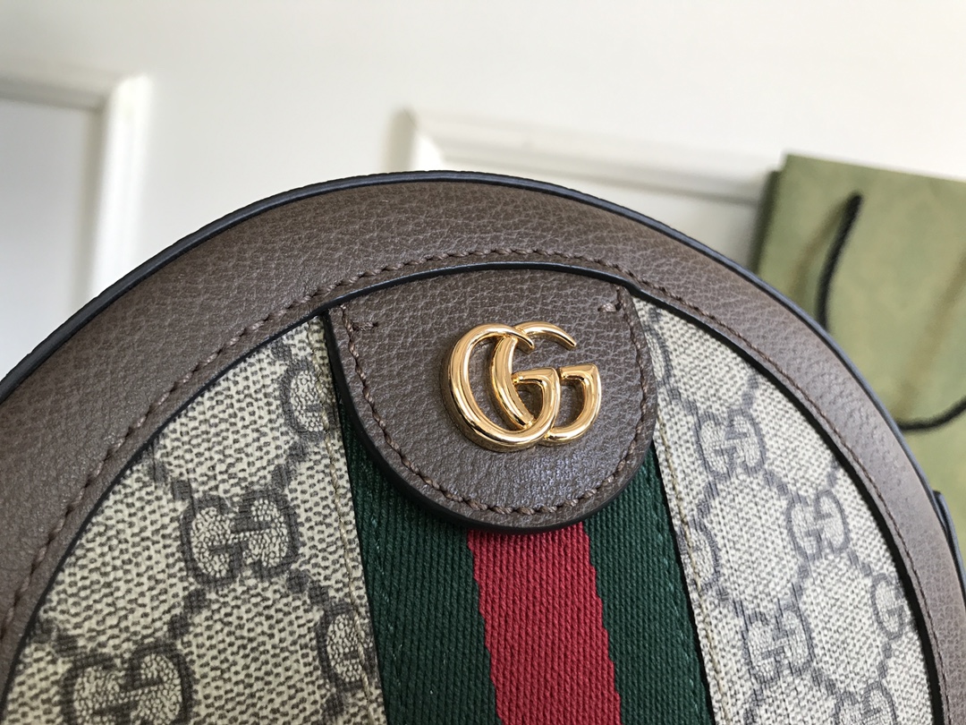G*u*i ophidia mini round bag-18*18*6cm