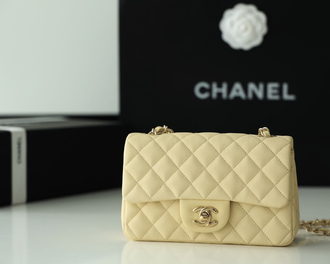 Ch@nel Flap Bag-20CM