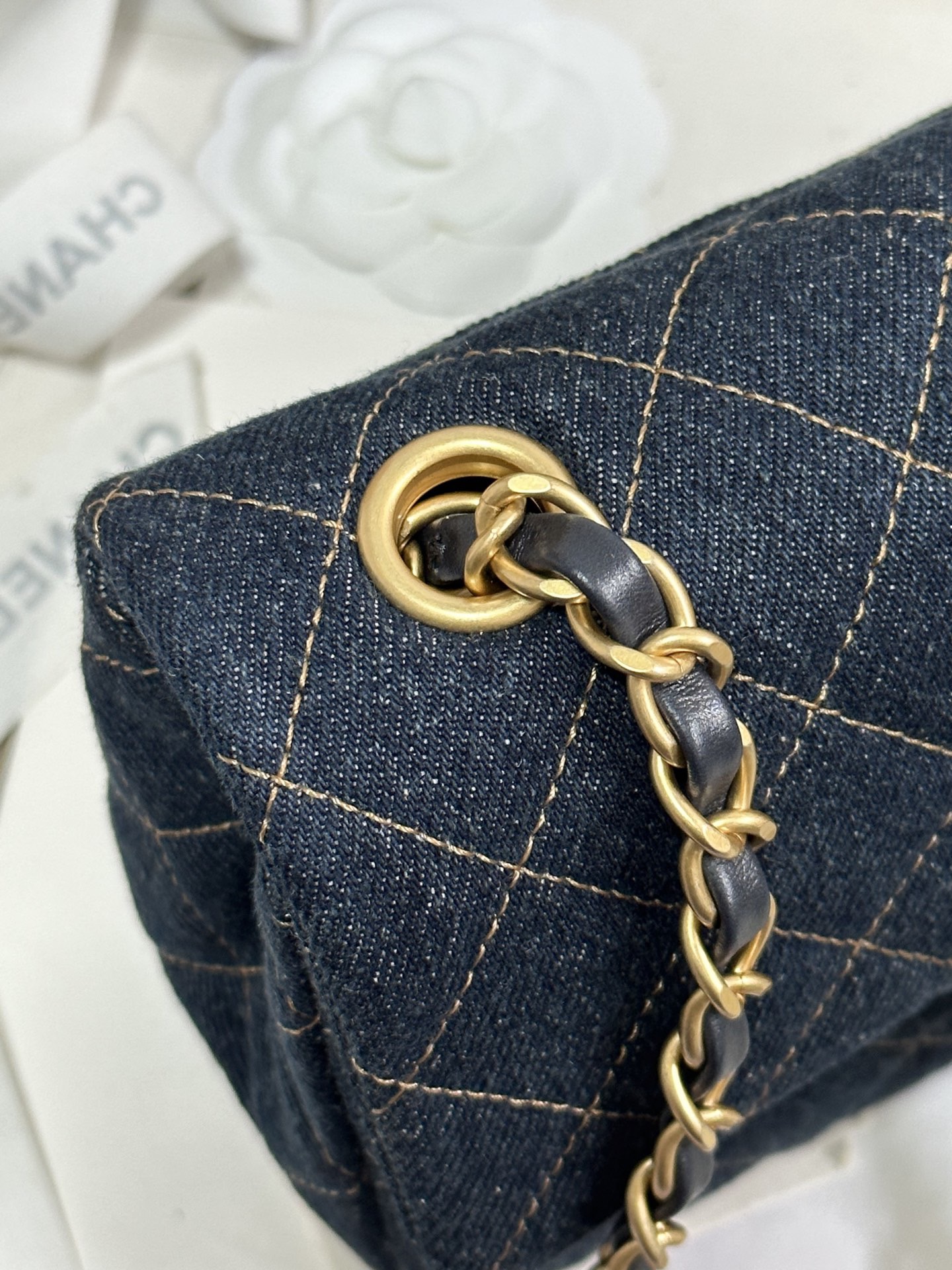 Ch@nel Flap Bag-20CM