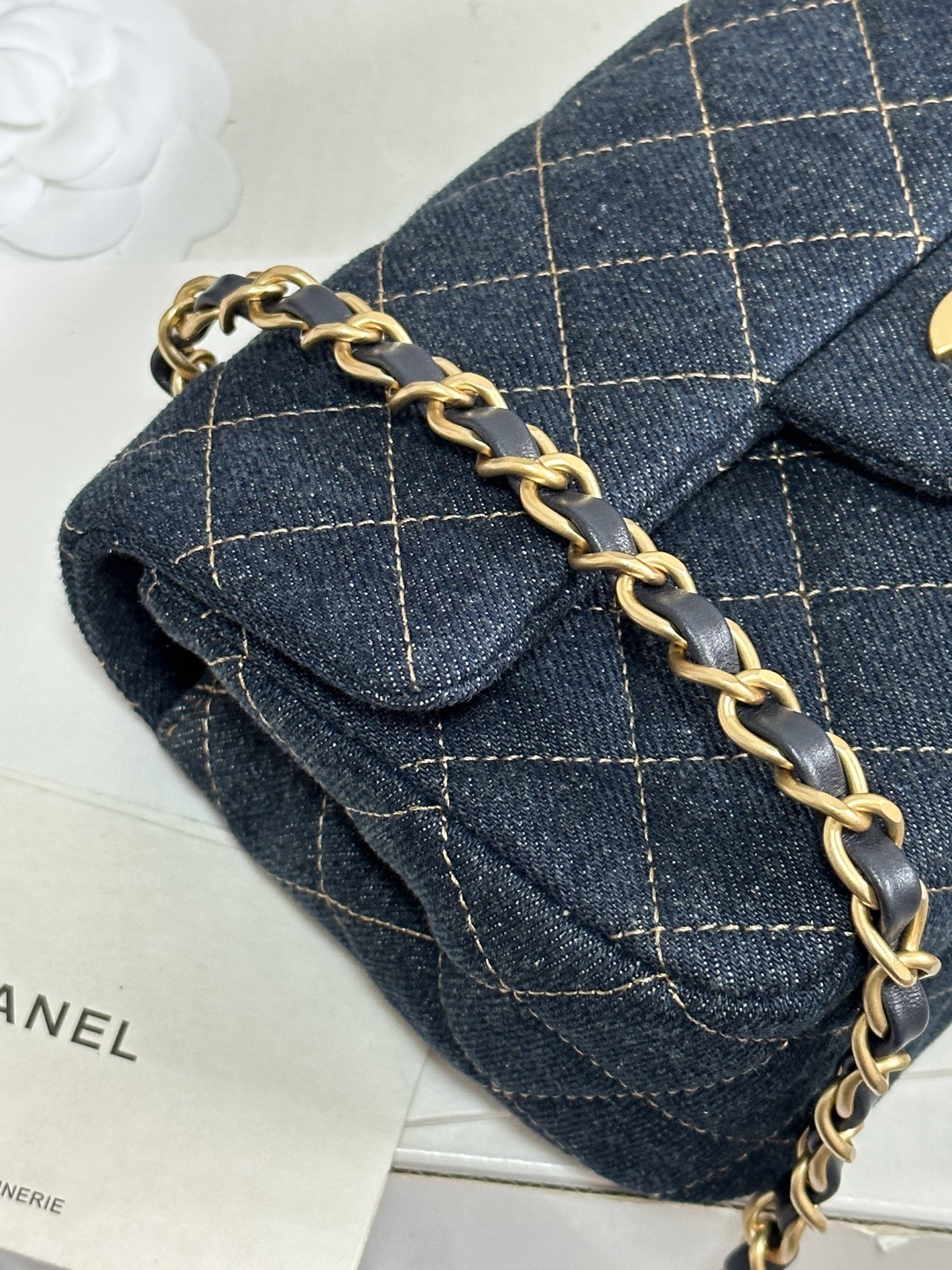 Ch@nel Flap Bag-20CM