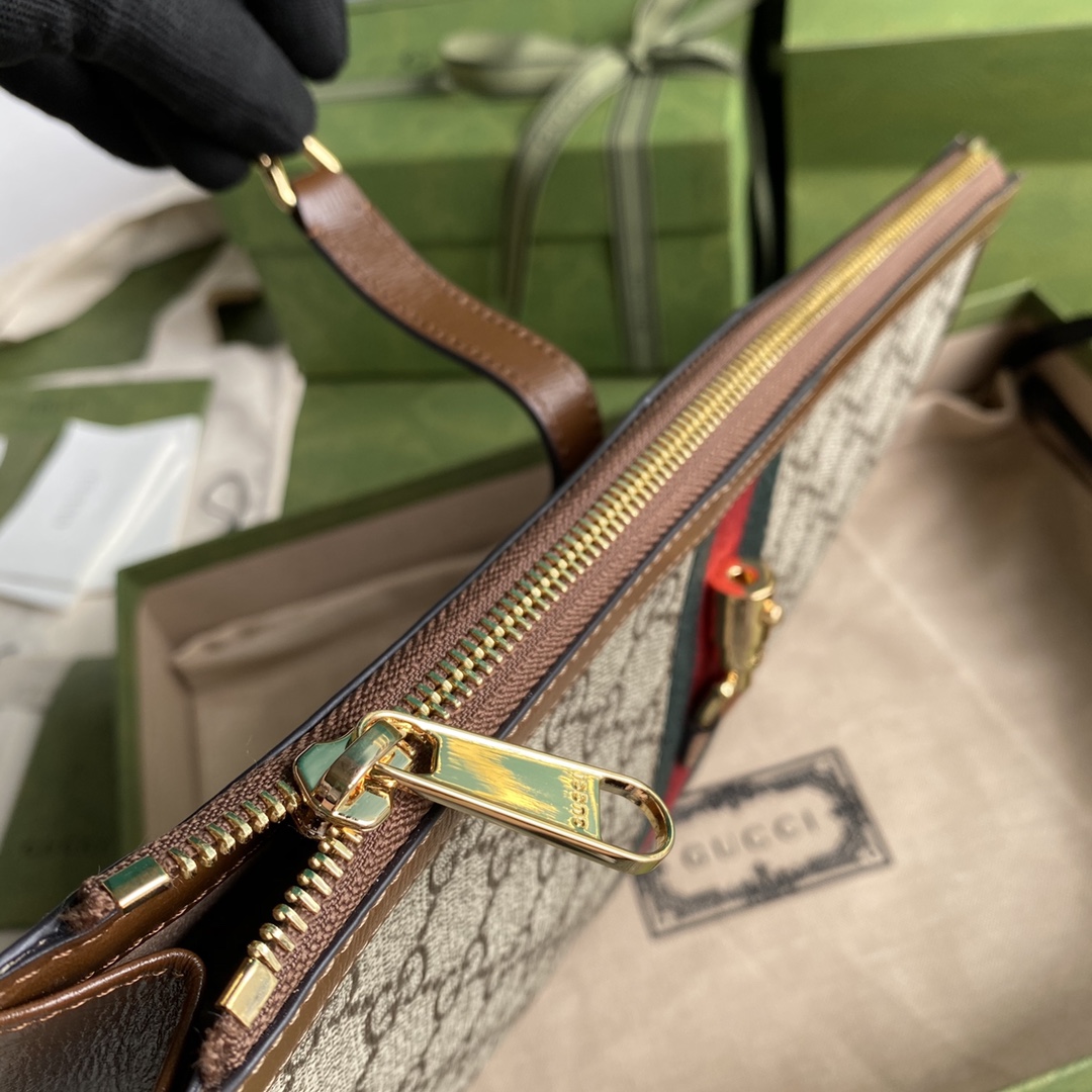 G*u*i ophidia pouch-30*20*4.5cm