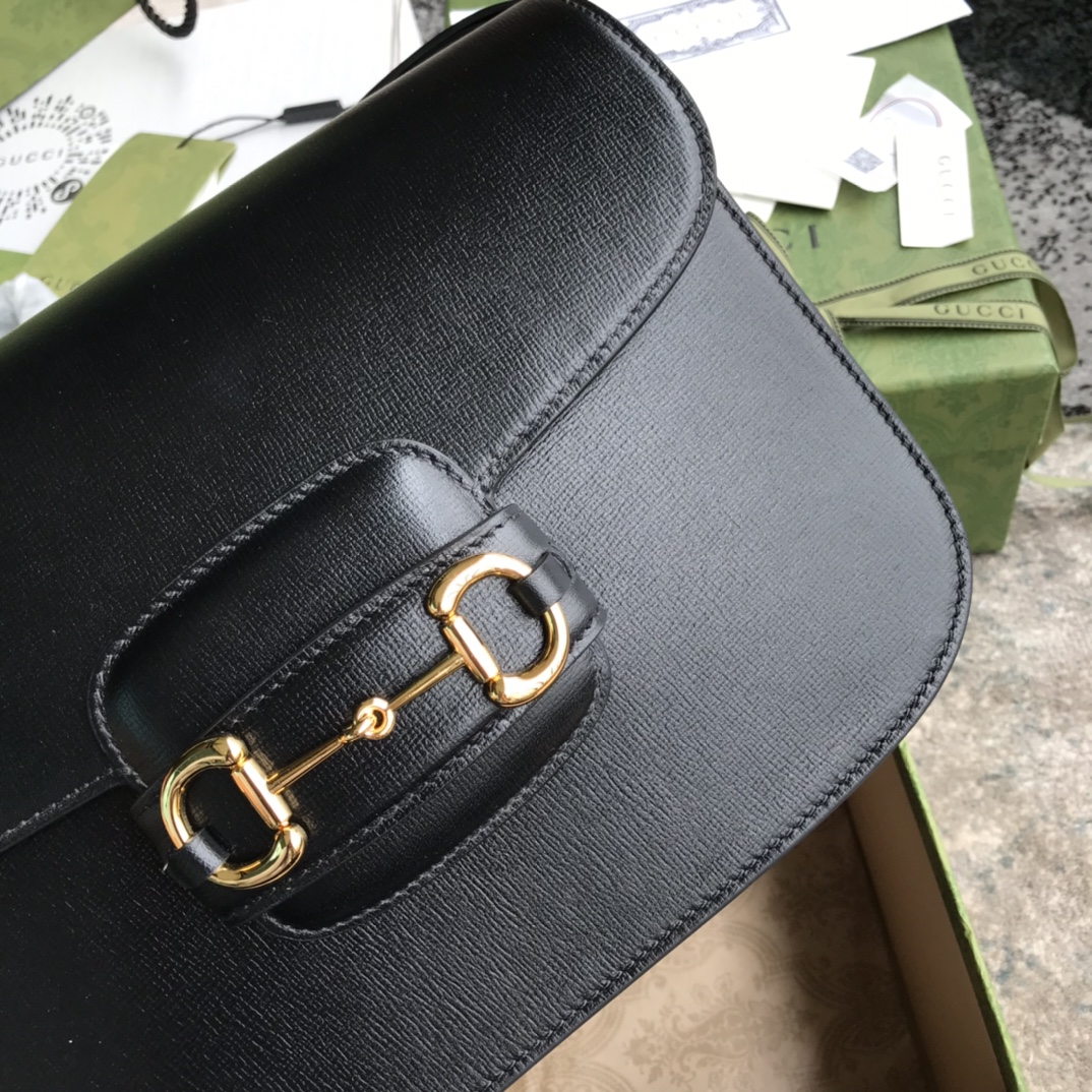 G*u*i 1955 horsebit shoulder bag-25*18*8cm