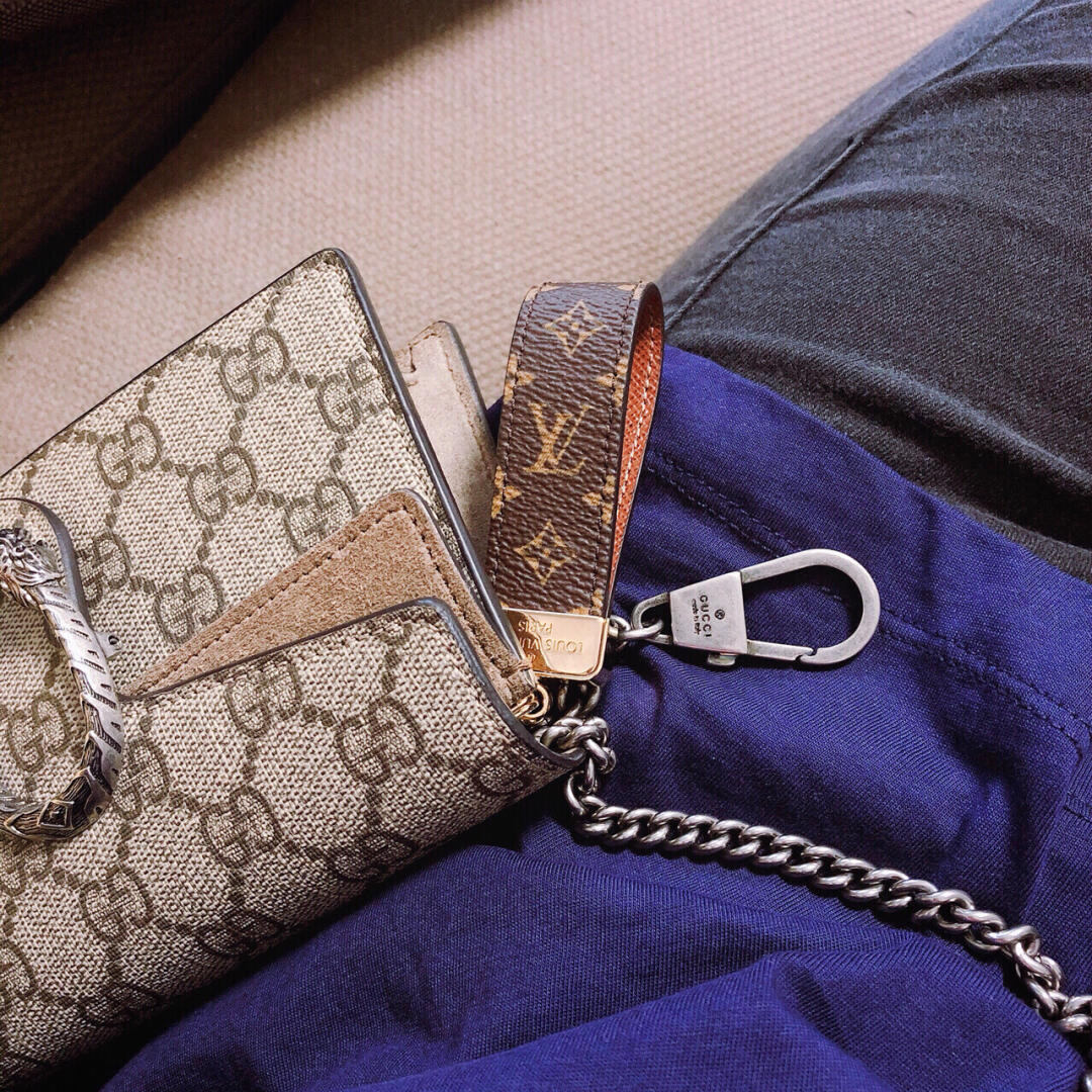 LV Dragonne KeyHolder