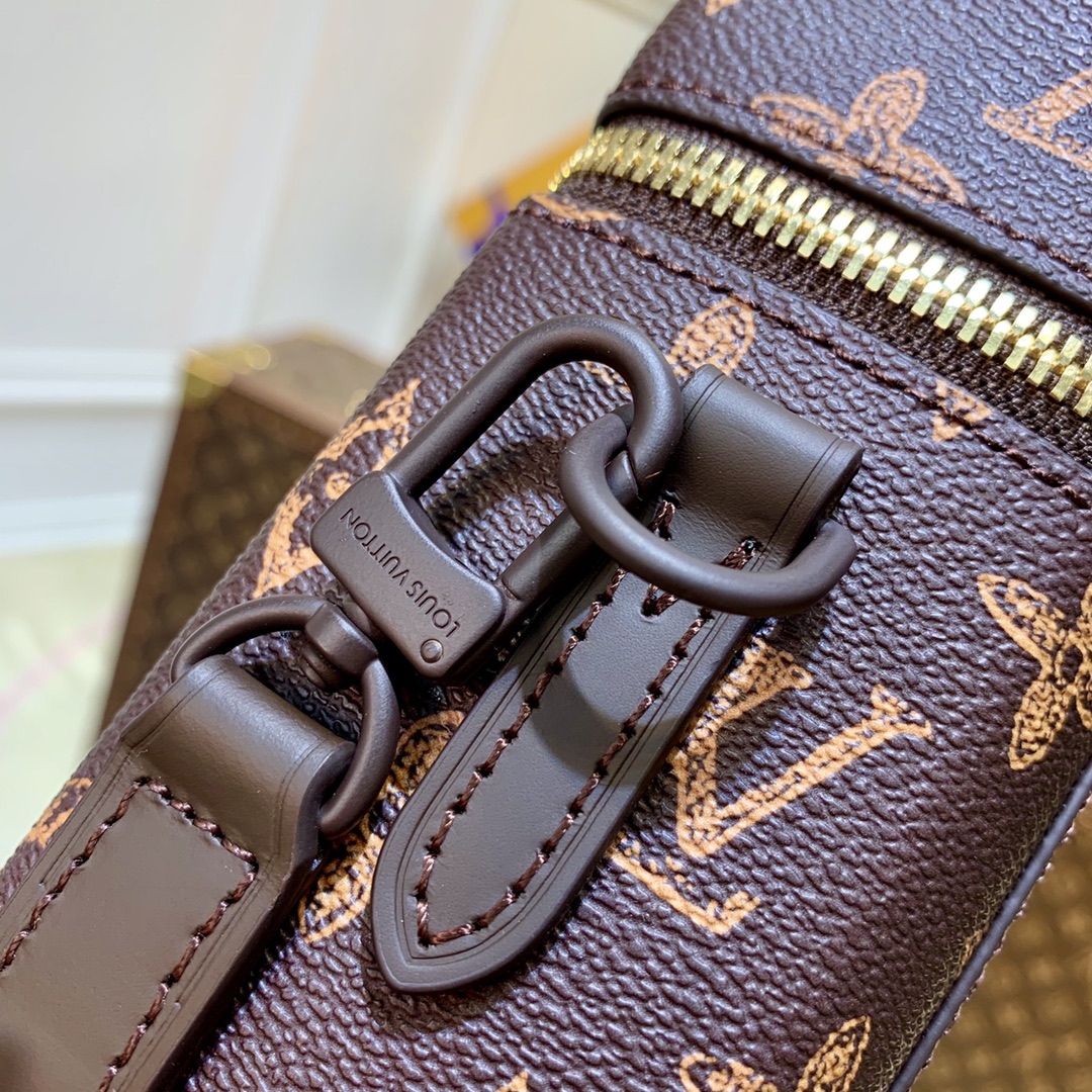 LV Vertical Box Trunk- M59664-15.5*22*7.5CM