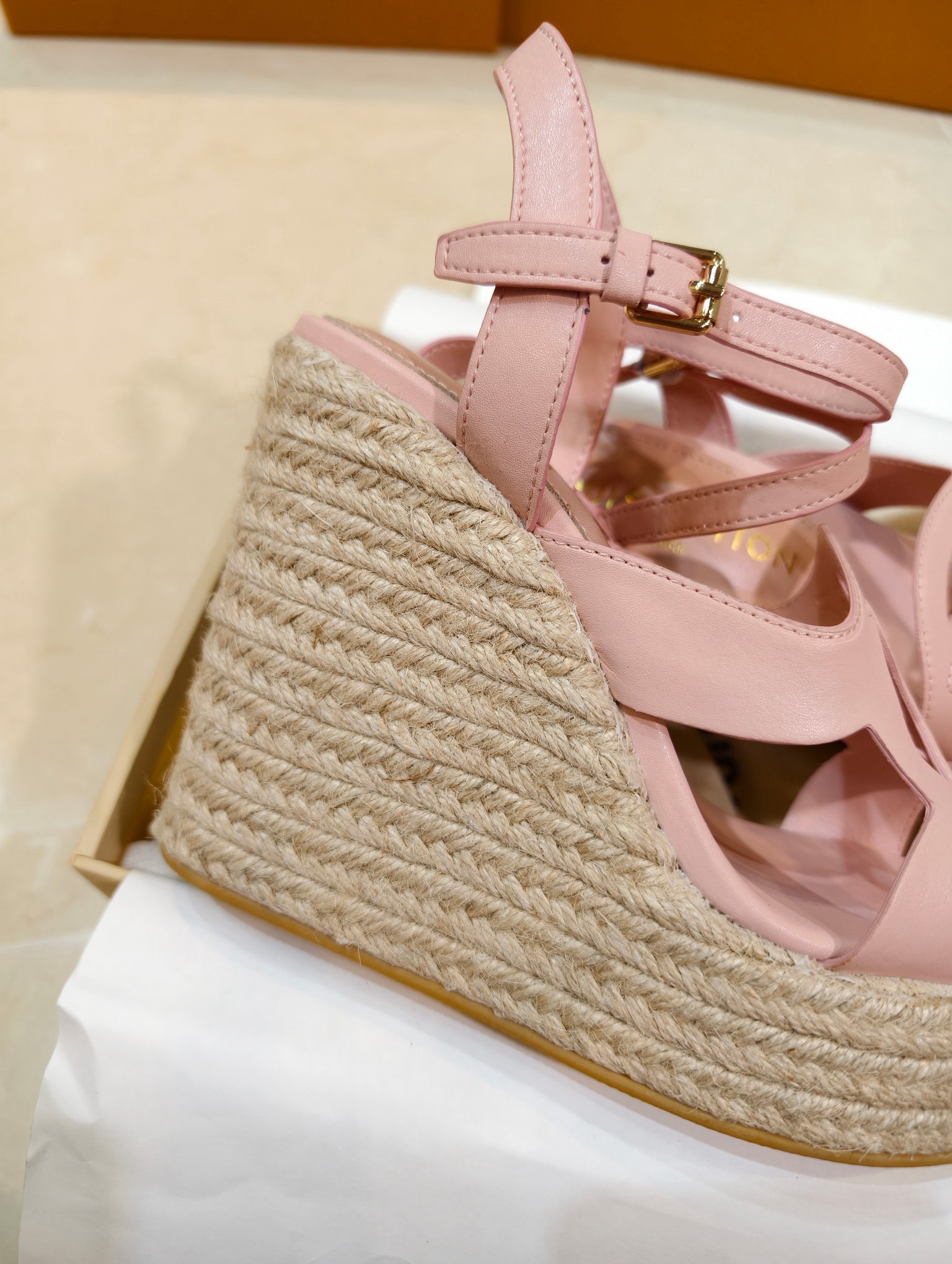 LV Isola Wedge Espadrille - Shoes(EU35-42)