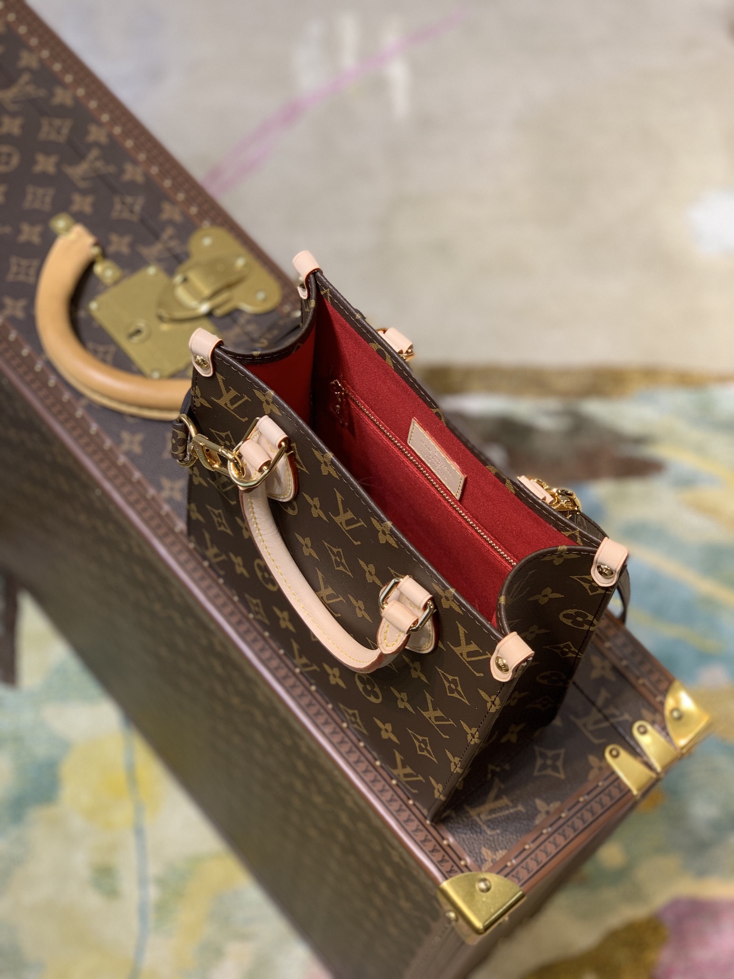 l0*is V*t0n sac plat tote-20*21*10cm