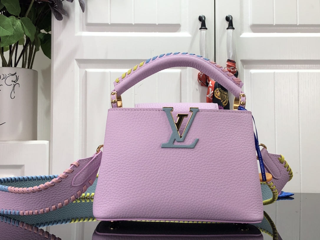 l0*is V*t0n capucines bag-27*18*9cm