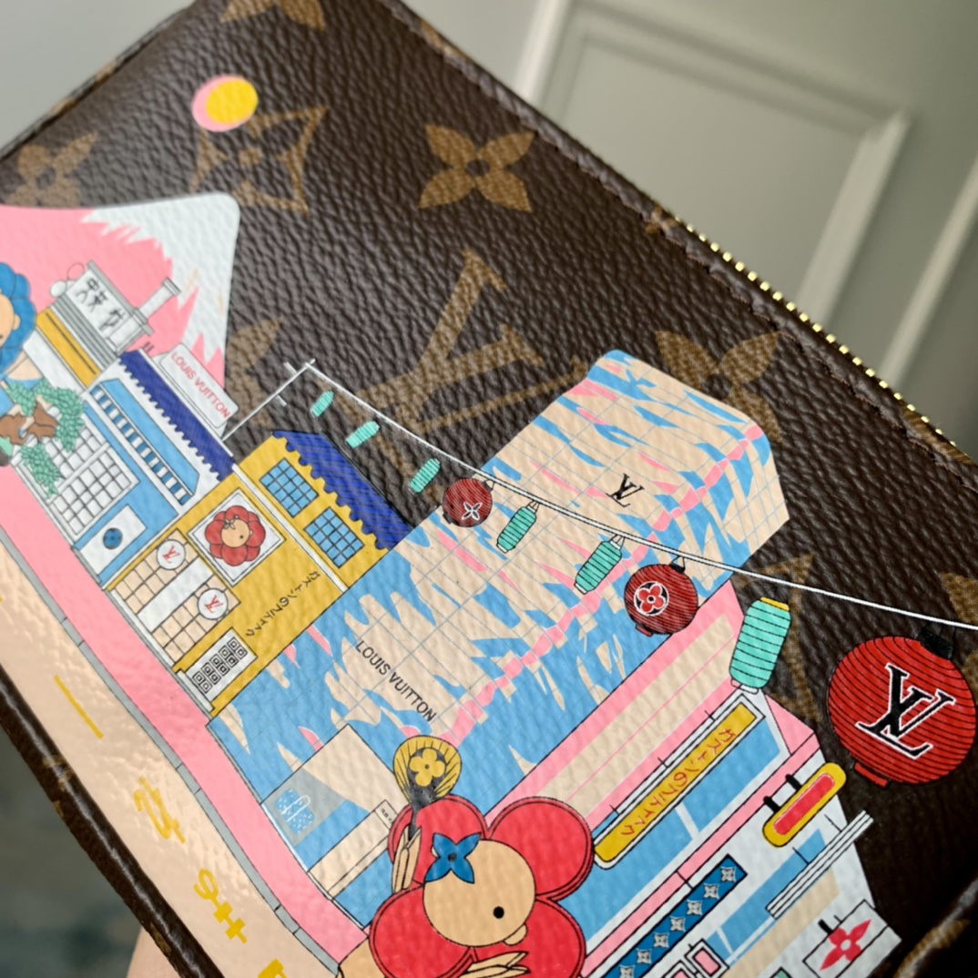 l0*is V*t0n mini pochette accessoires-15*9.5*3cm